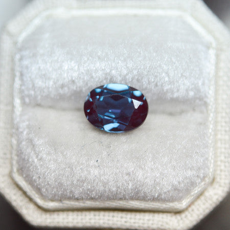 Oval Cut Lab Grown Alexandrite