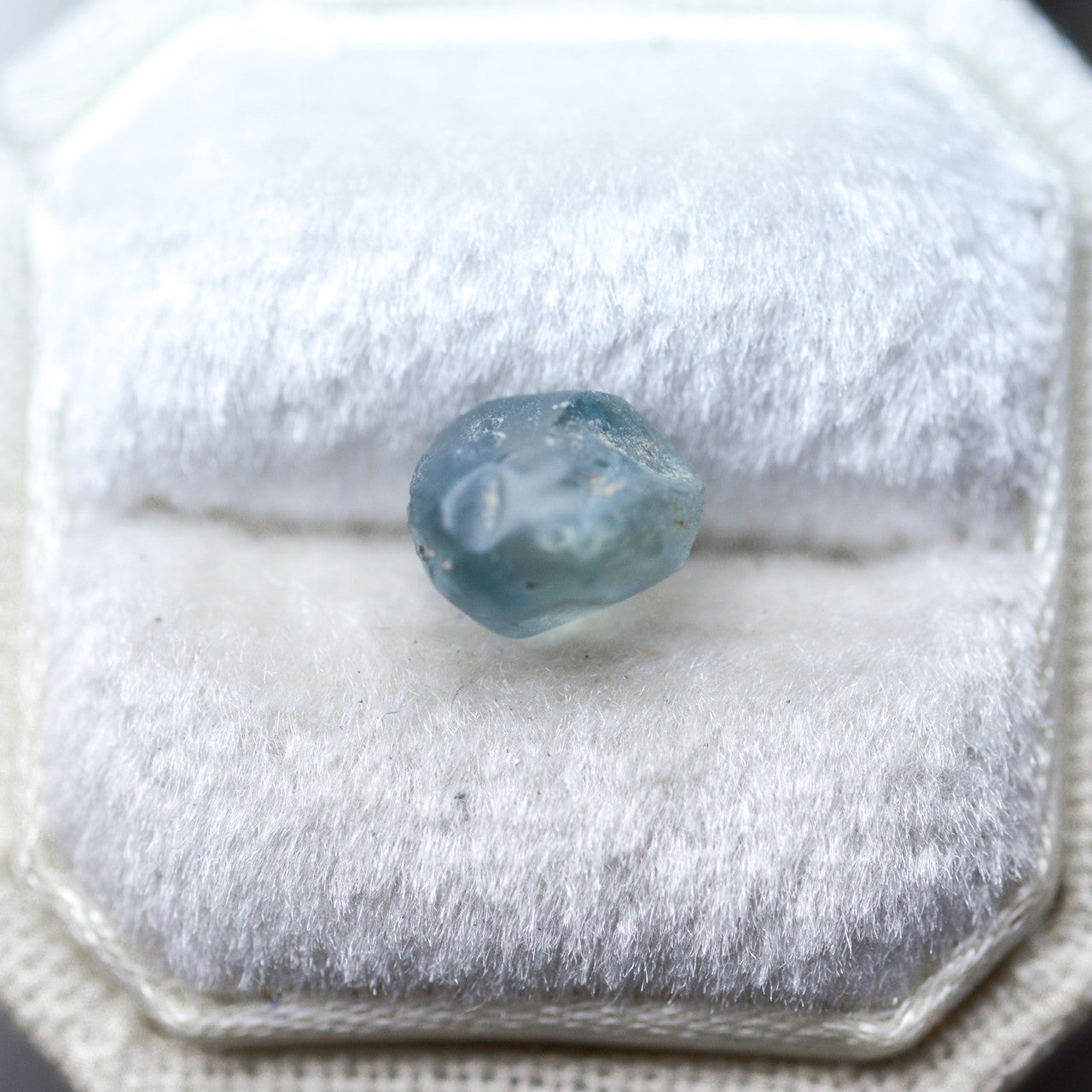 Rough Uncut Radiant Blue Montana Sapphire