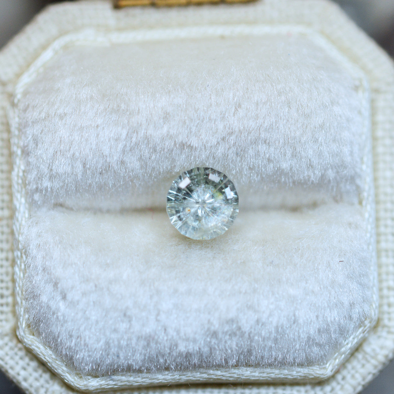 Icy Blue Montana Sapphire StarBrite™ Cut by John Dyer