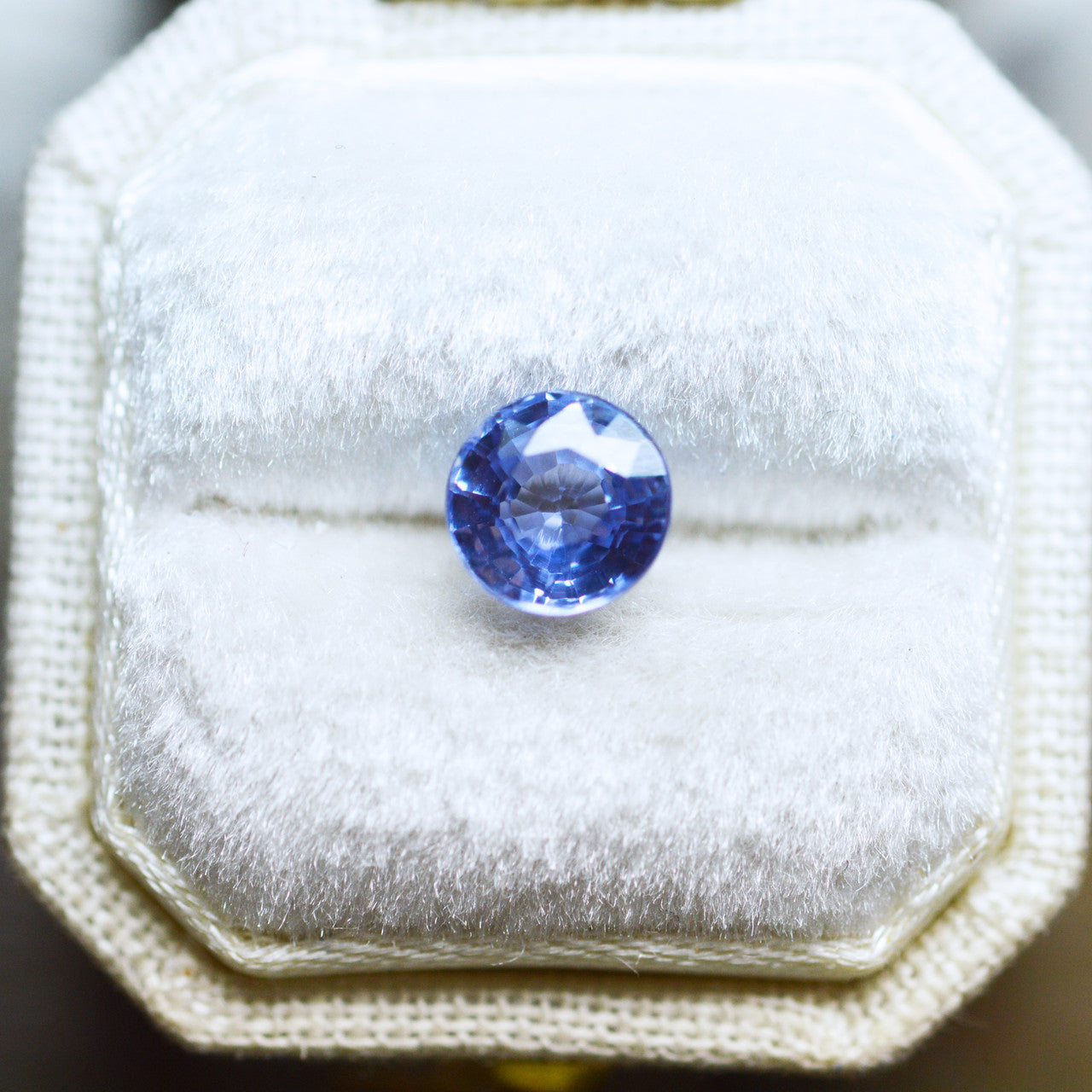 Light Blue Violet Sapphire