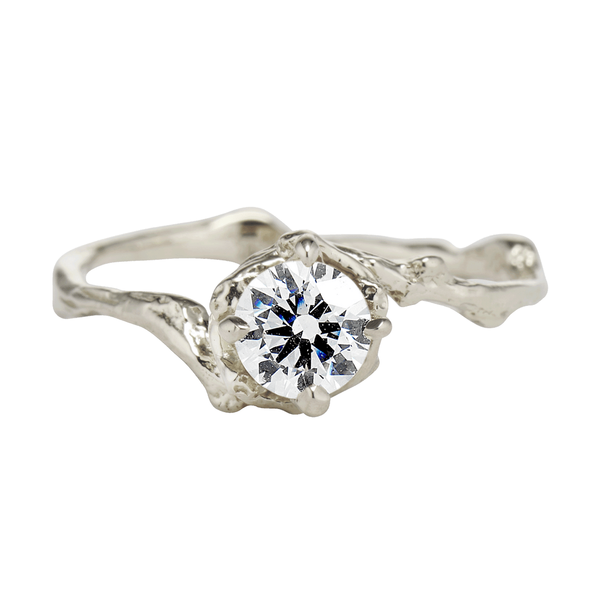Demi Naples w/Moissanite