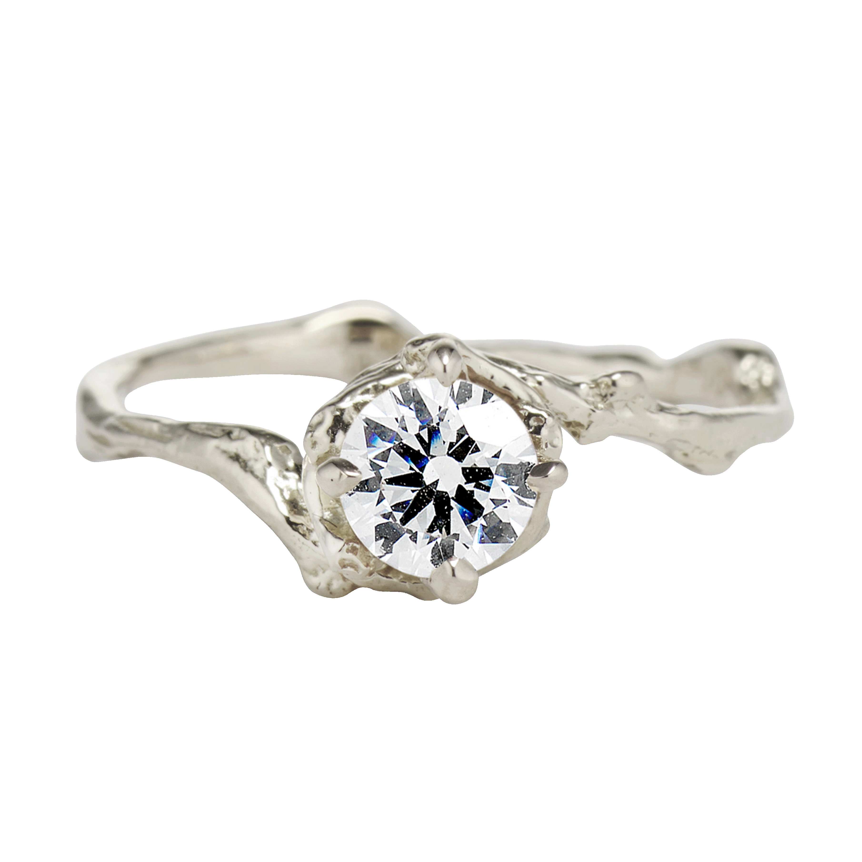 Demi Naples w/Moissanite
