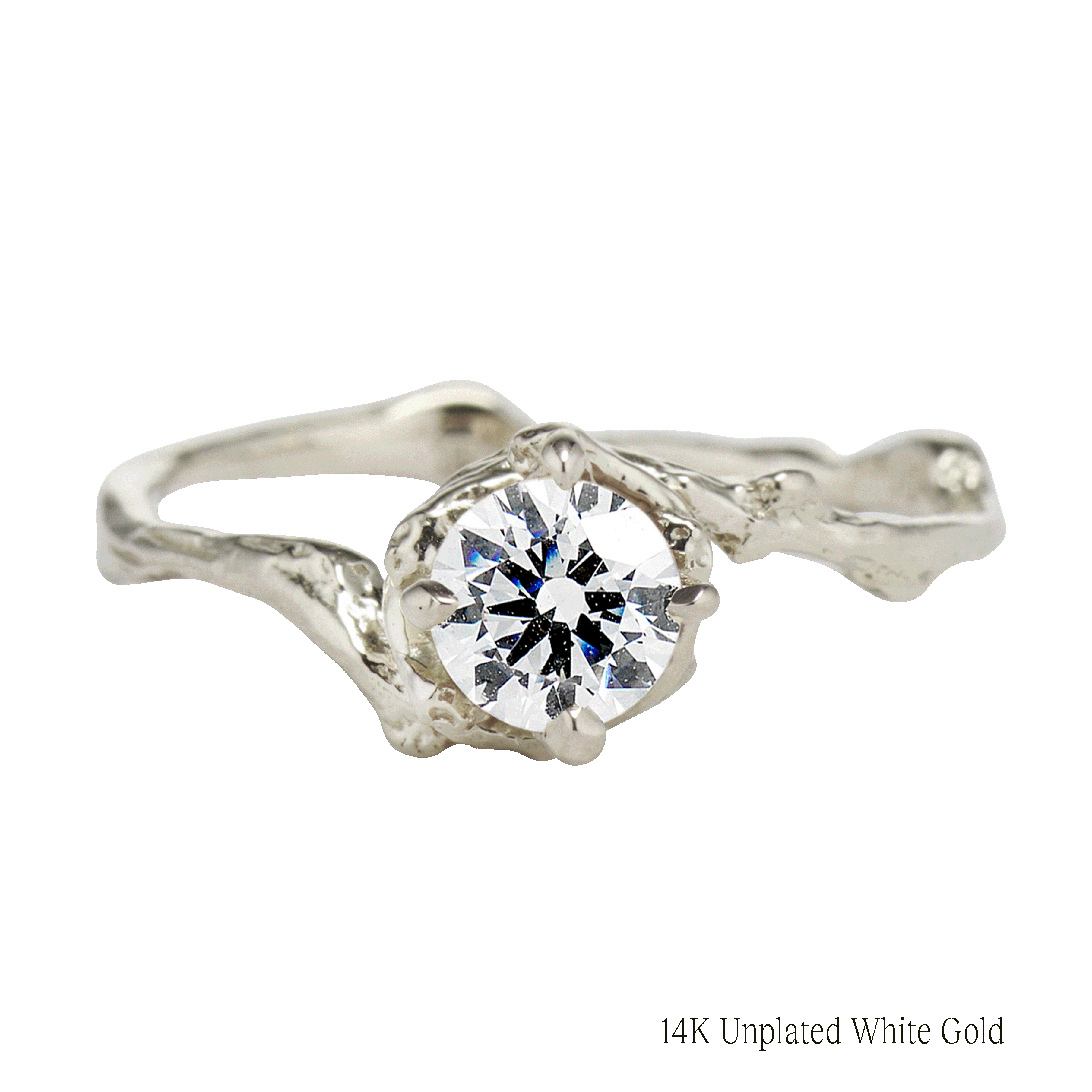 Demi Naples Diamond Solitaire