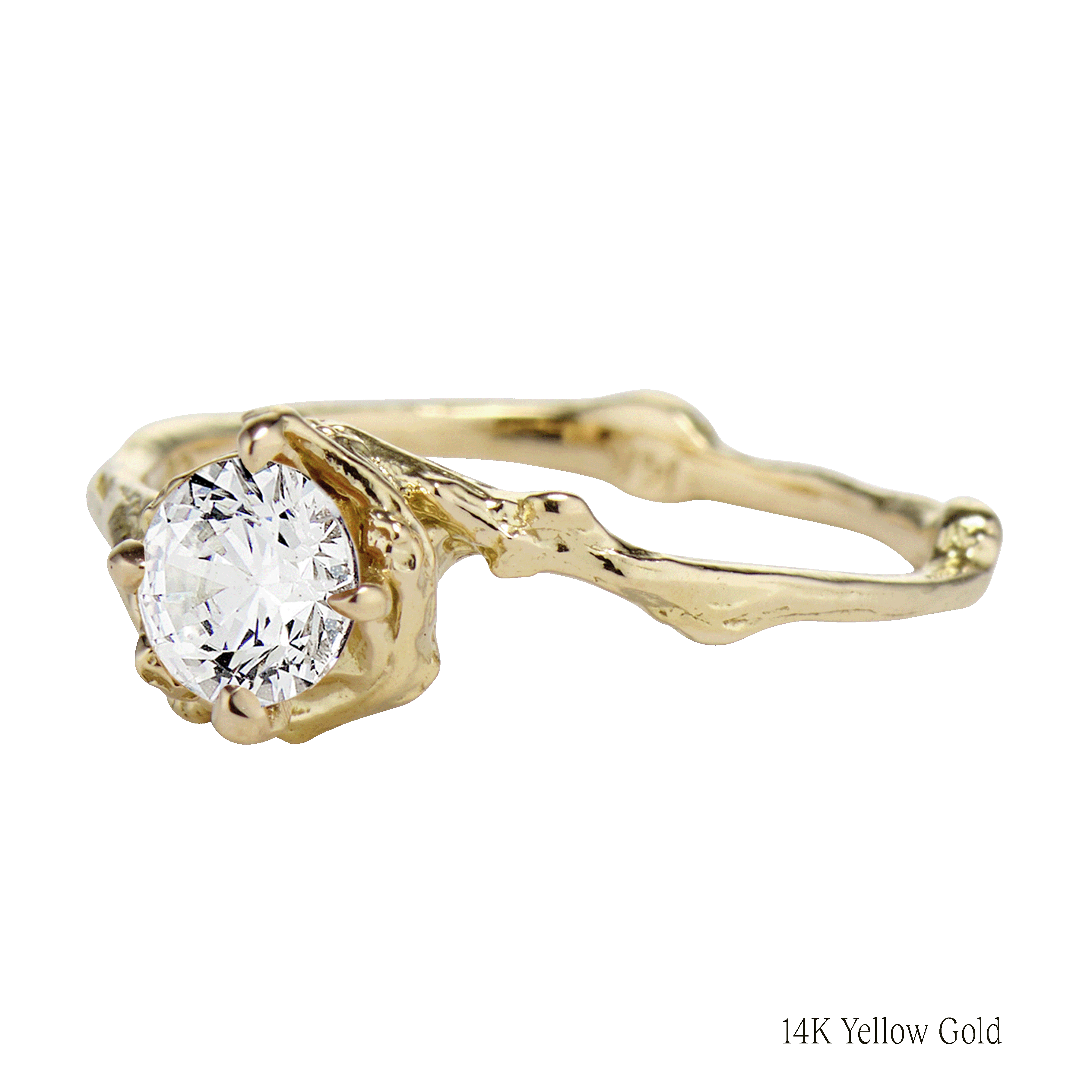 Demi Naples Diamond Solitaire