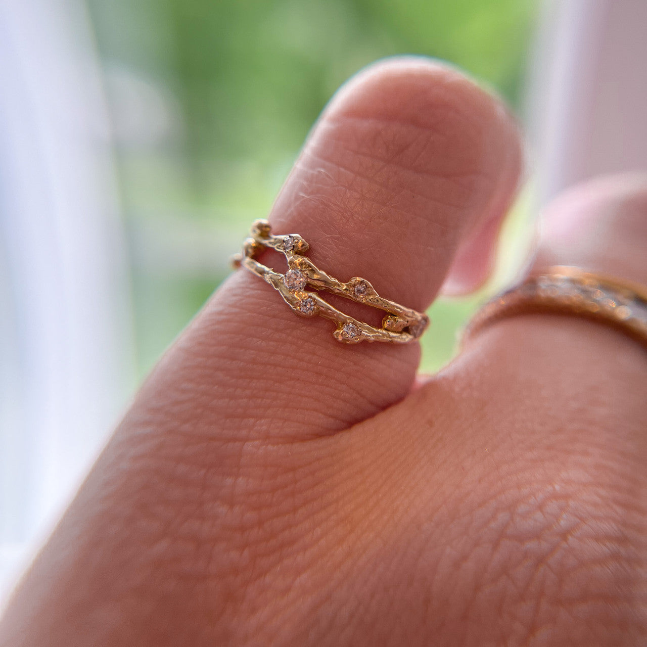 Feyre Contour Ring
