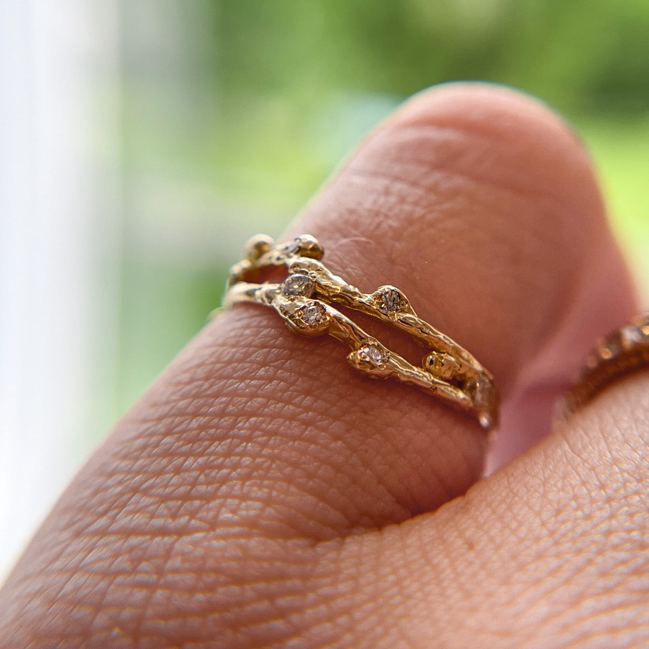 Feyre Contour Ring