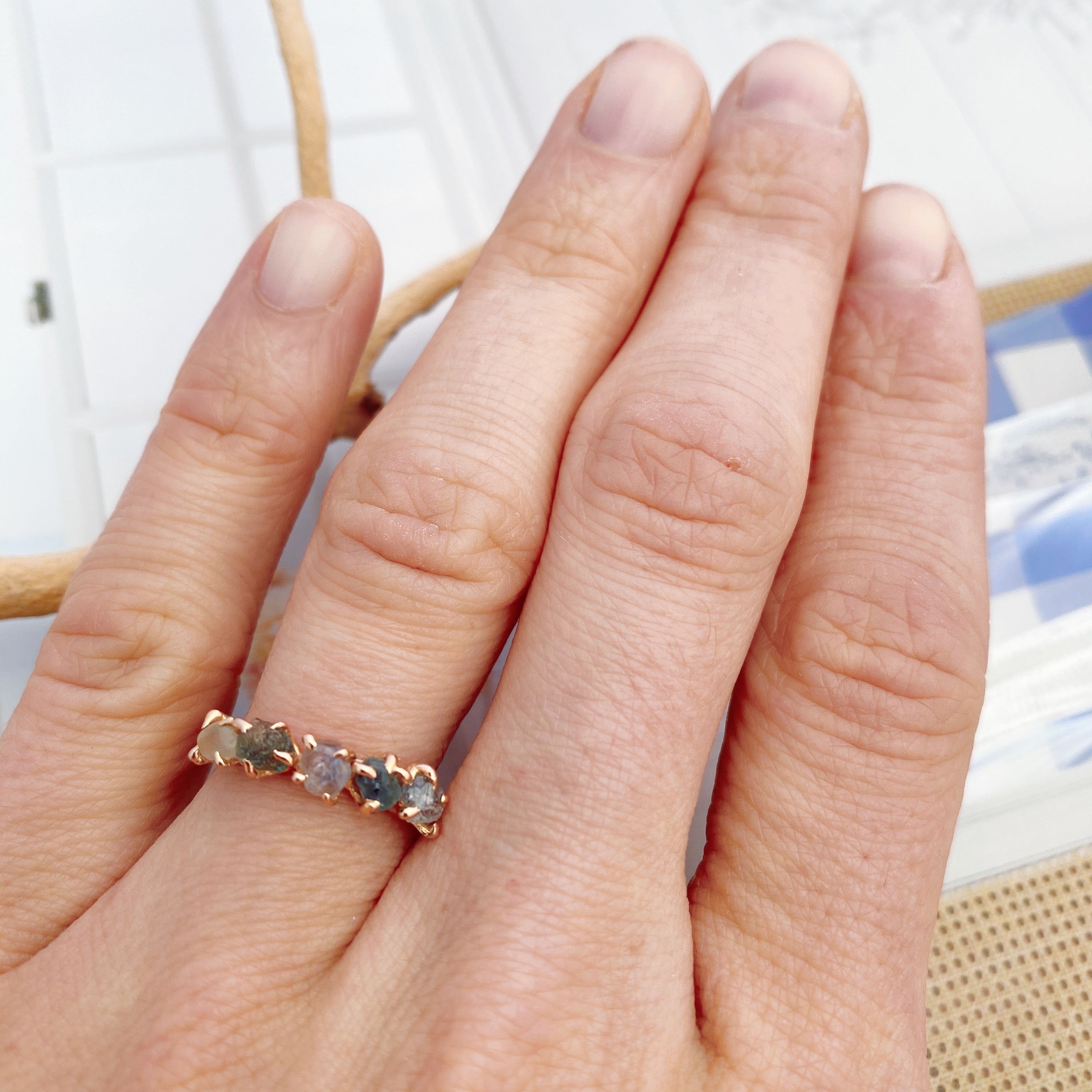 Garland Montana Sapphire Ring - Ready To Ship