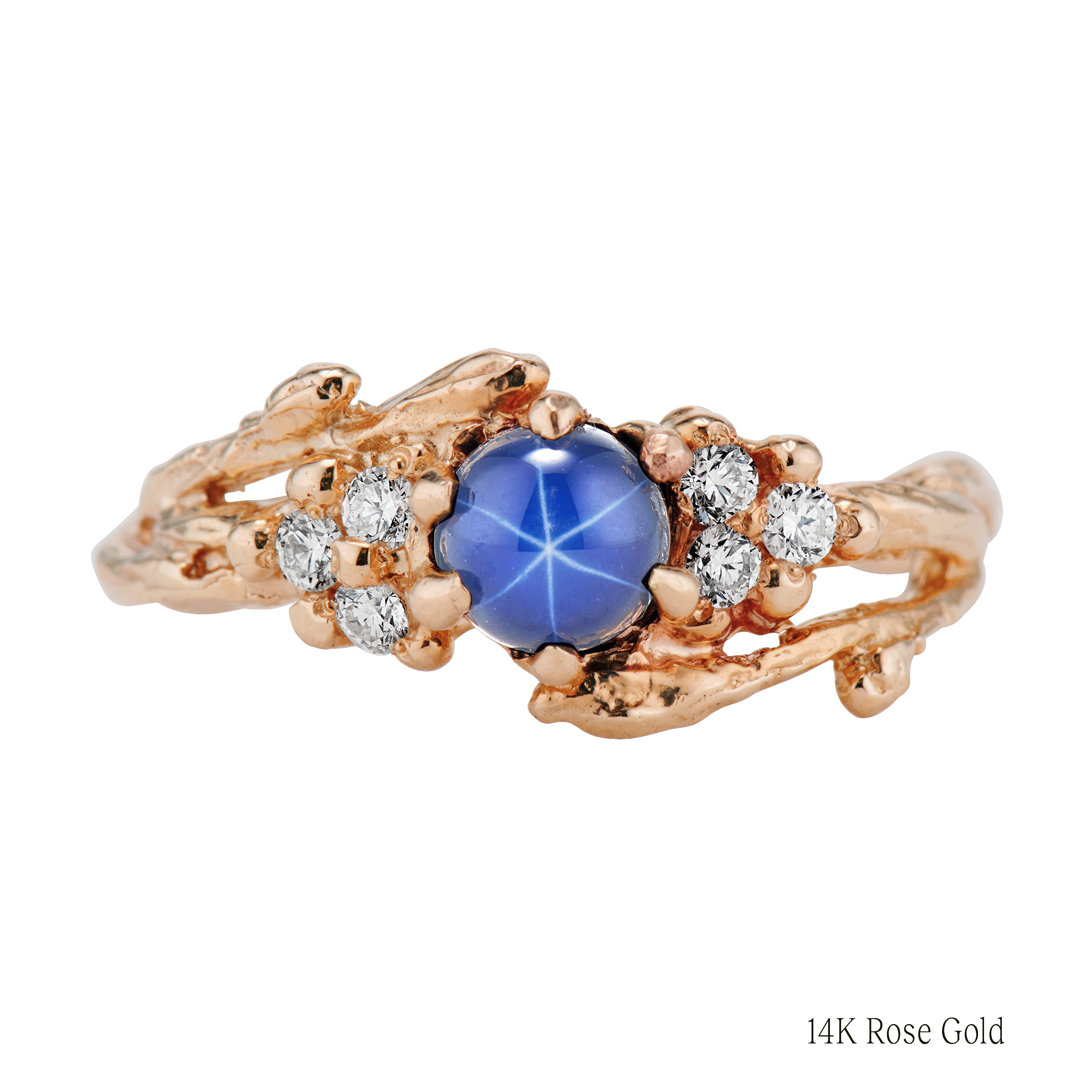 Feyre Star Sapphire Ring