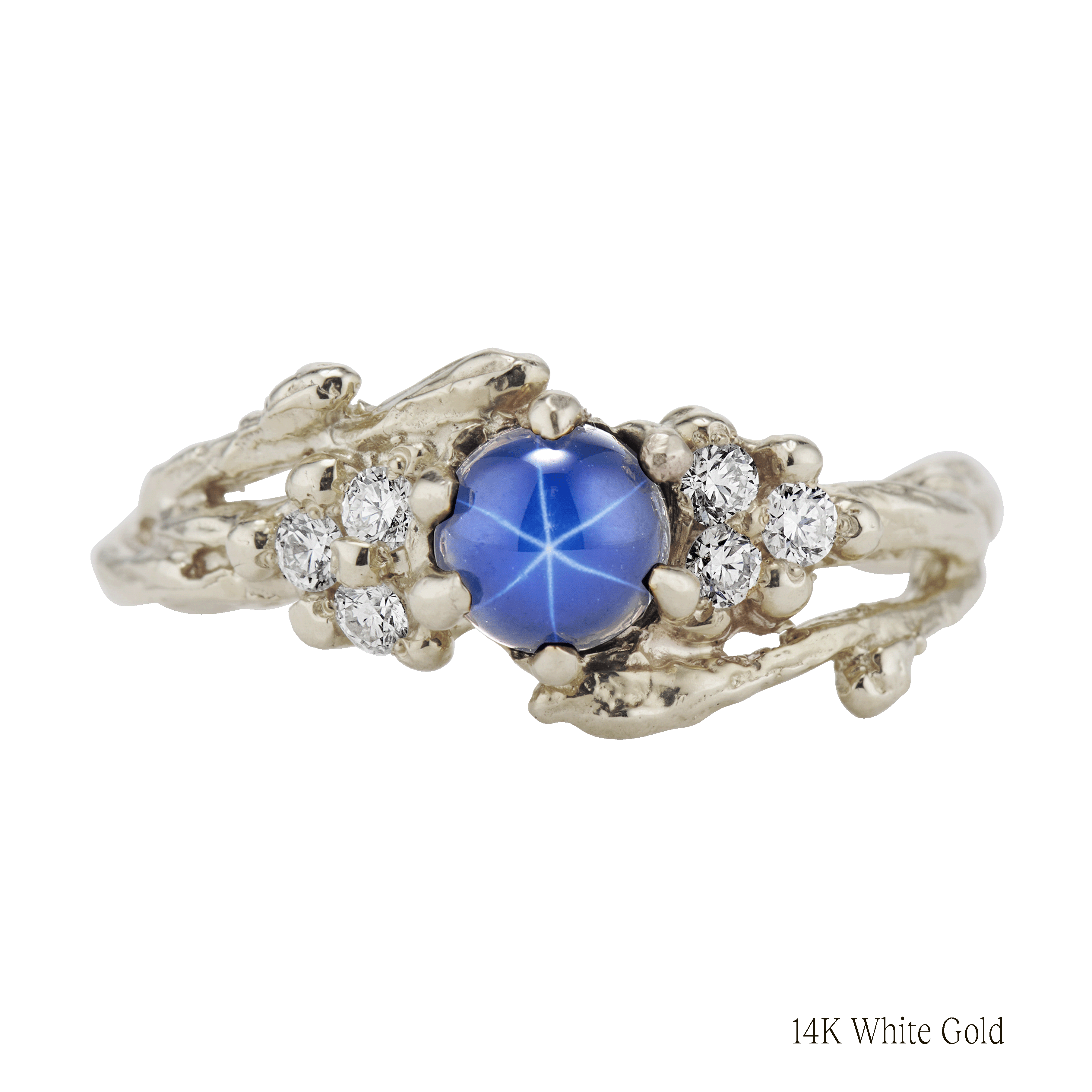 Feyre Star Sapphire Ring