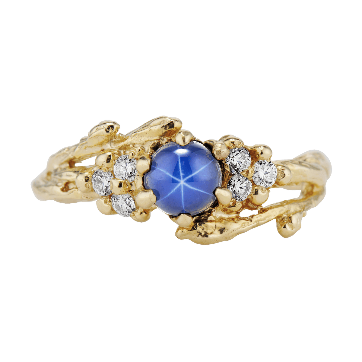 Feyre Star Sapphire Ring