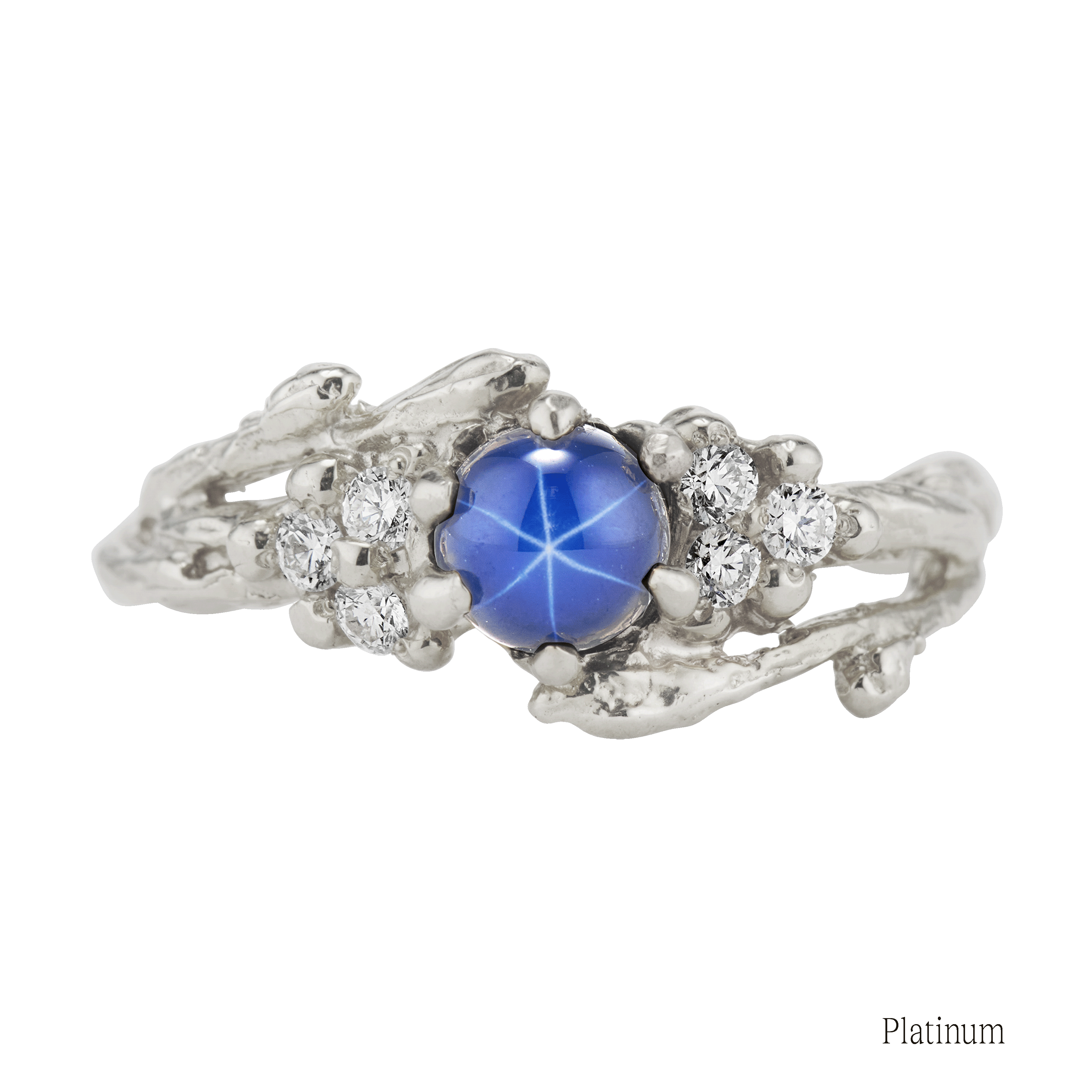 Feyre Star Sapphire Ring