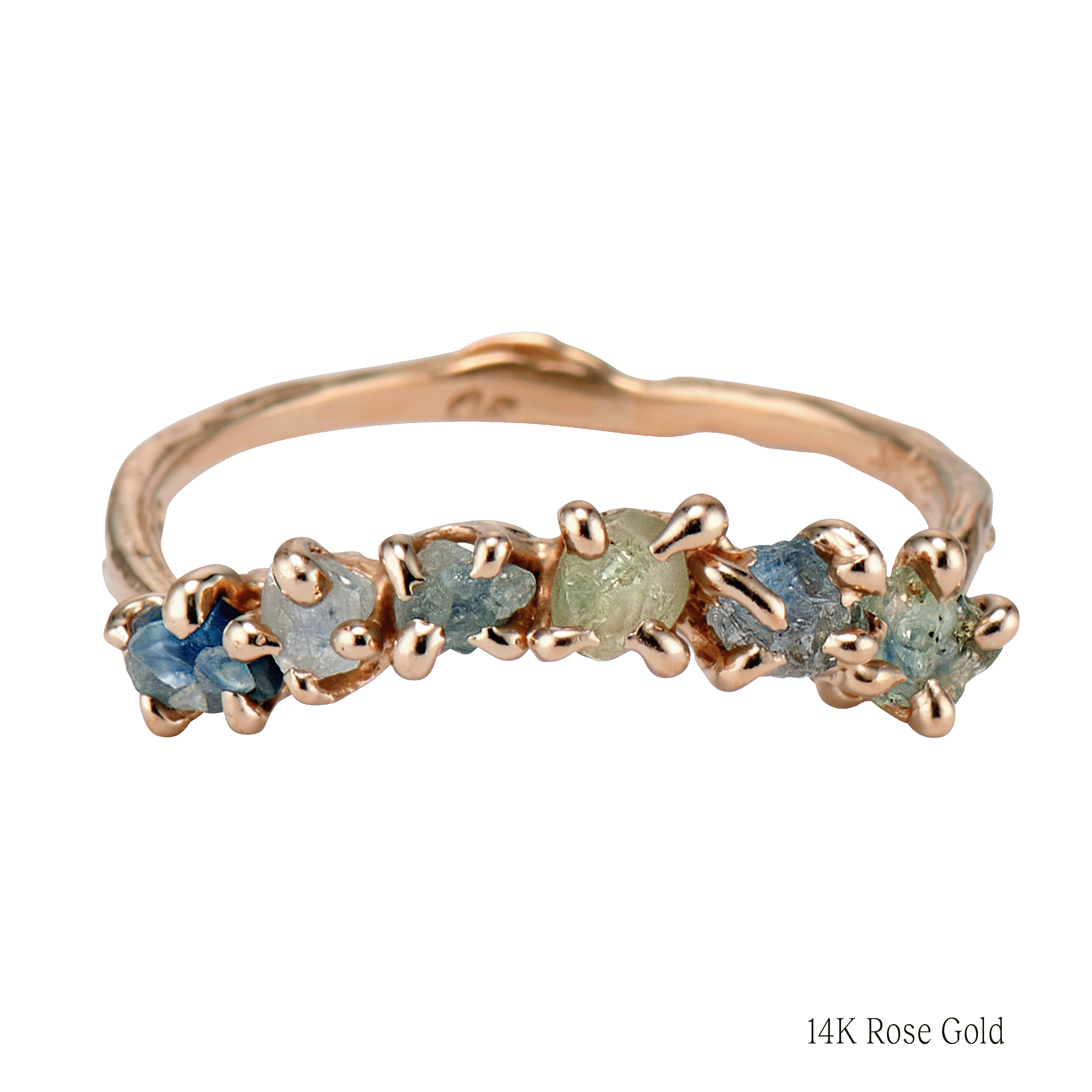 Garland Montana Sapphire Contour Ring
