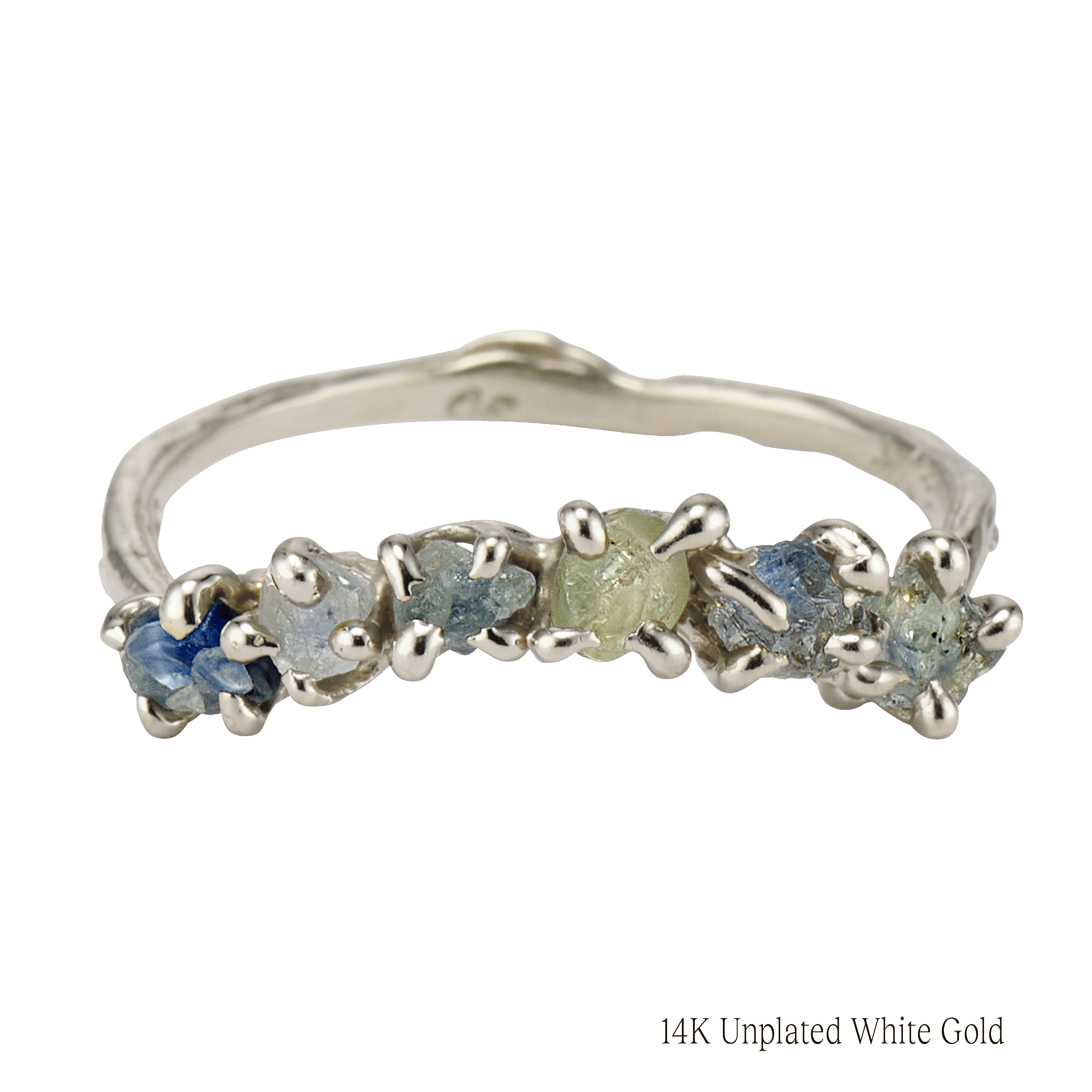 Garland Montana Sapphire Contour Ring