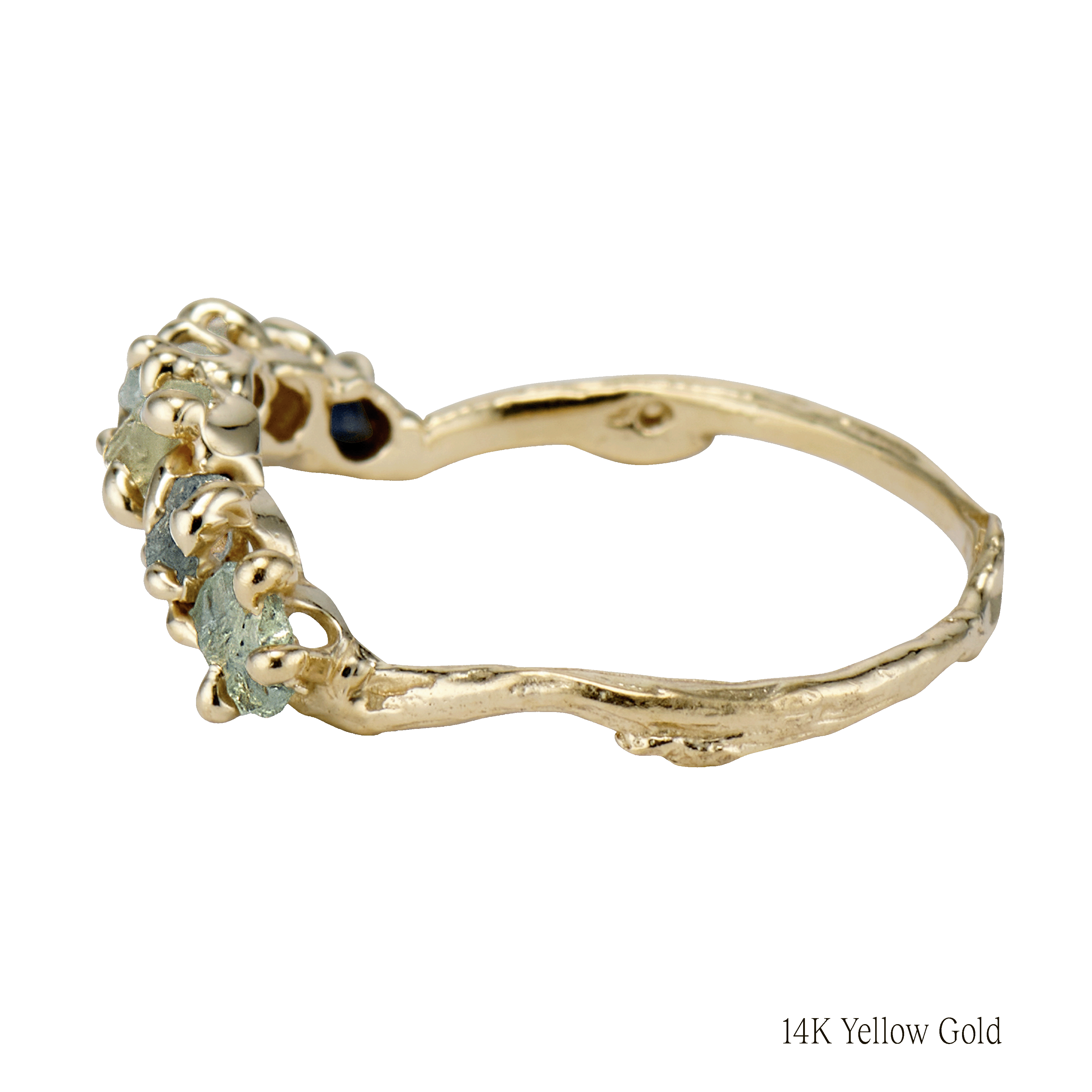 Garland Montana Sapphire Contour Ring