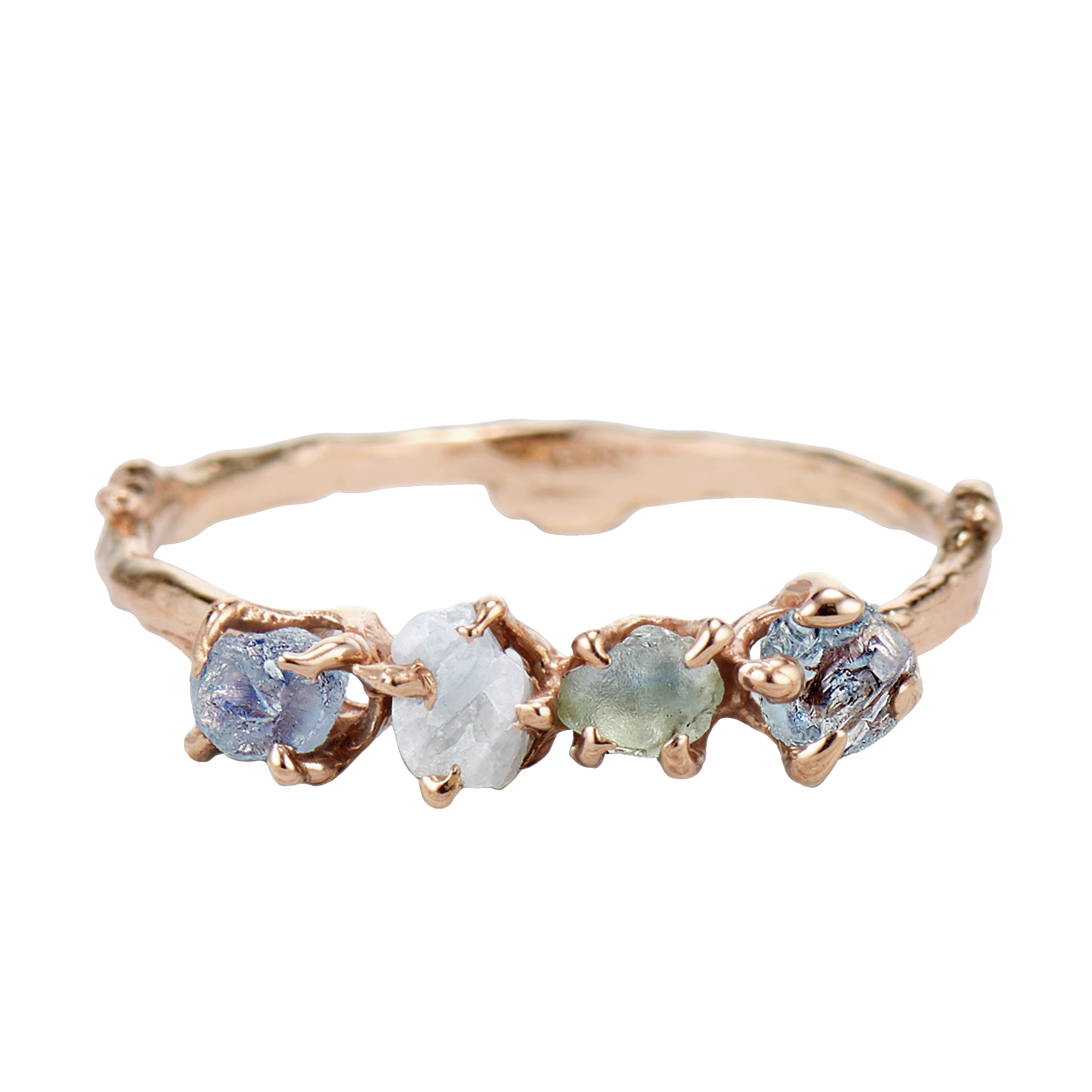 Garland Four Stone Ring