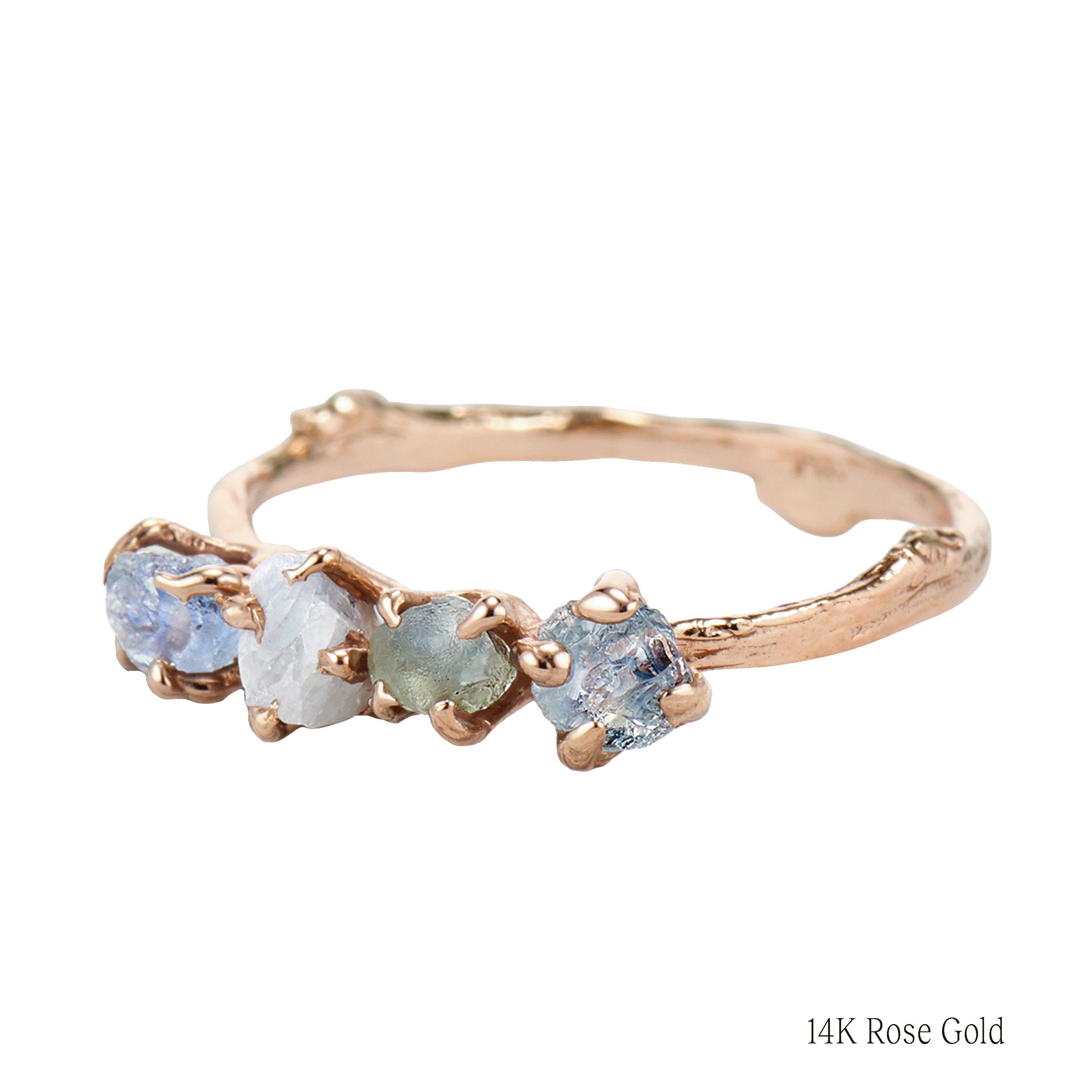 Garland Four Stone Ring