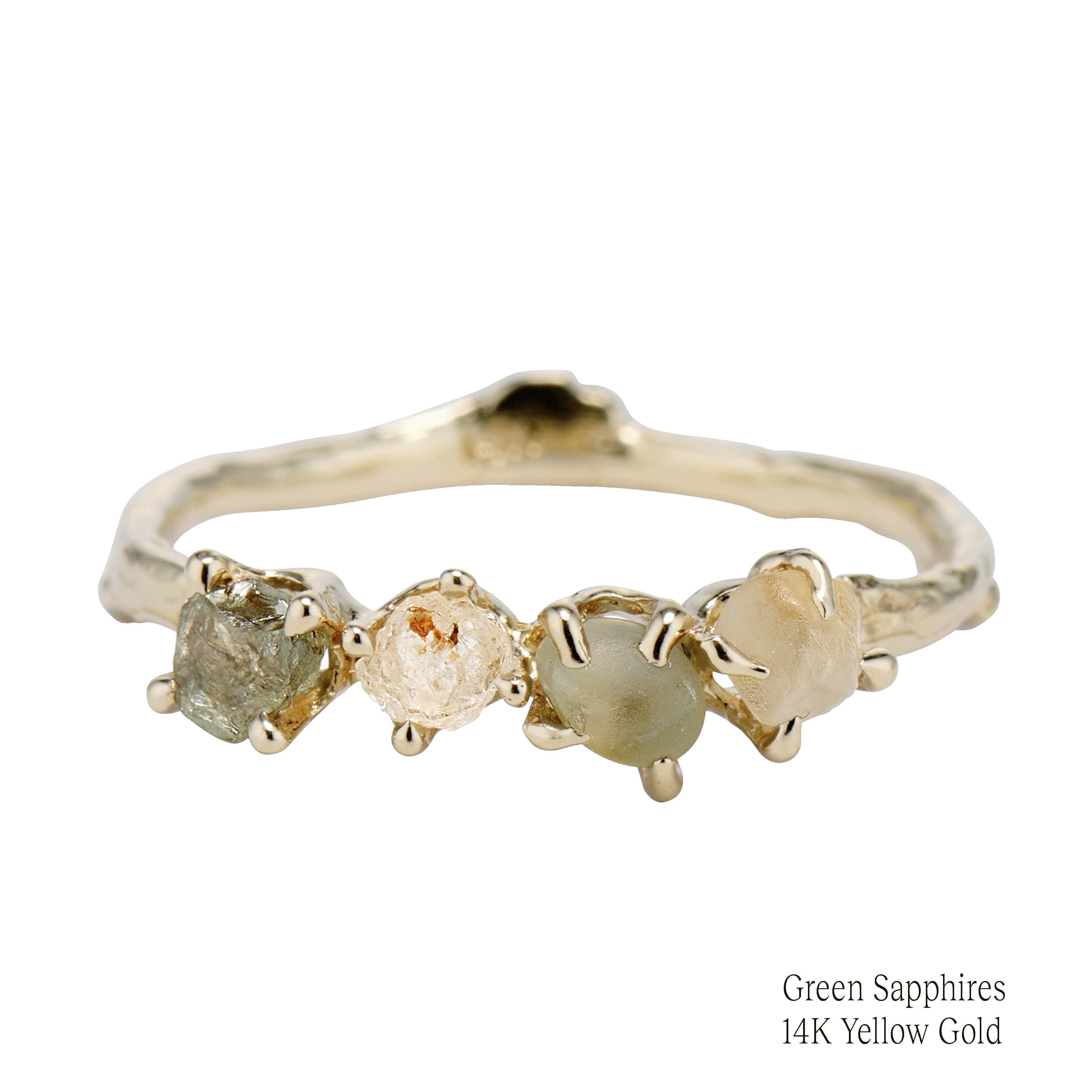 Garland Four Stone Ring