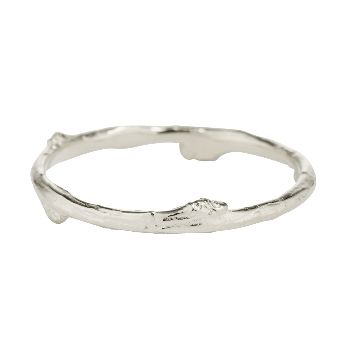 Silver Garland Ring
