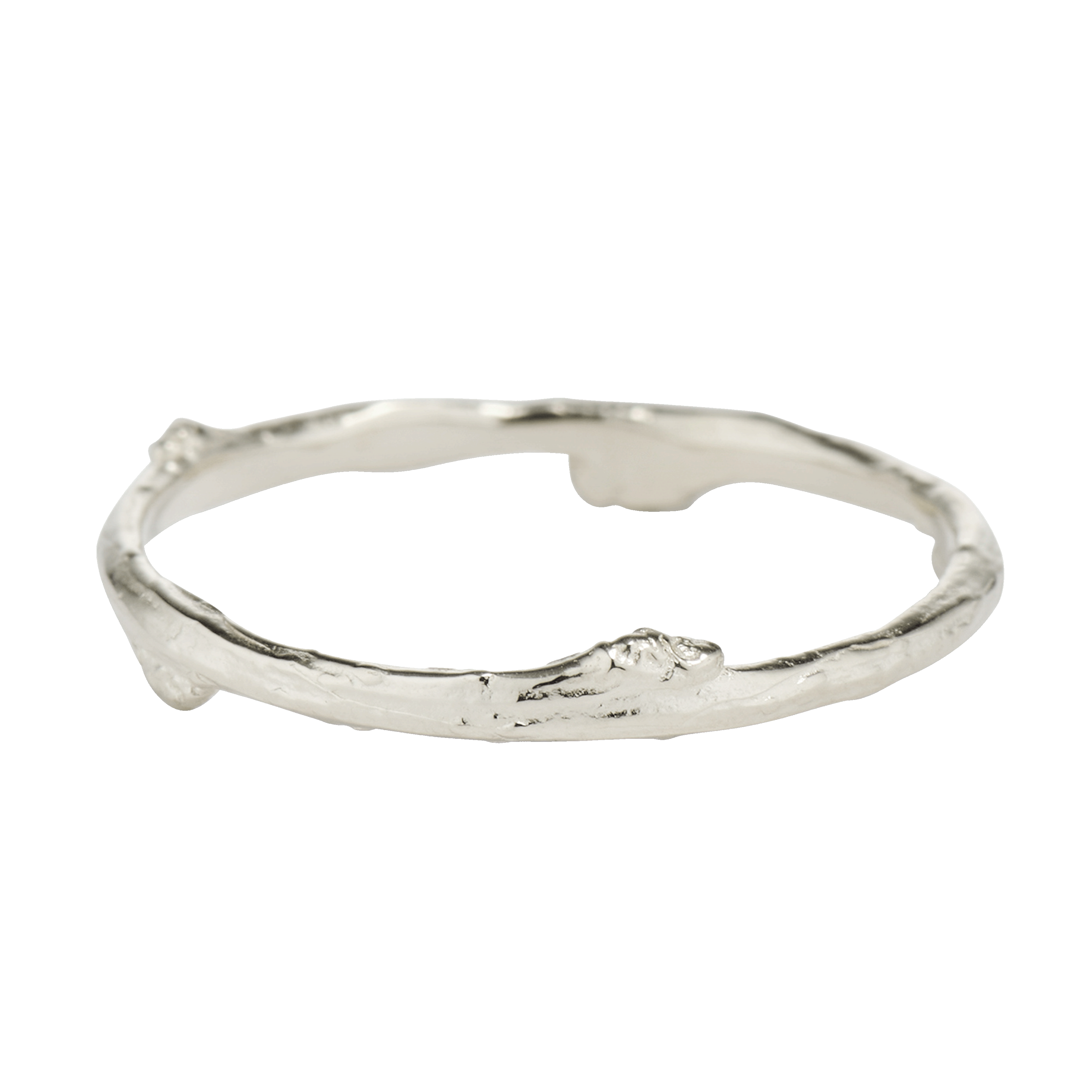 Silver Garland Ring