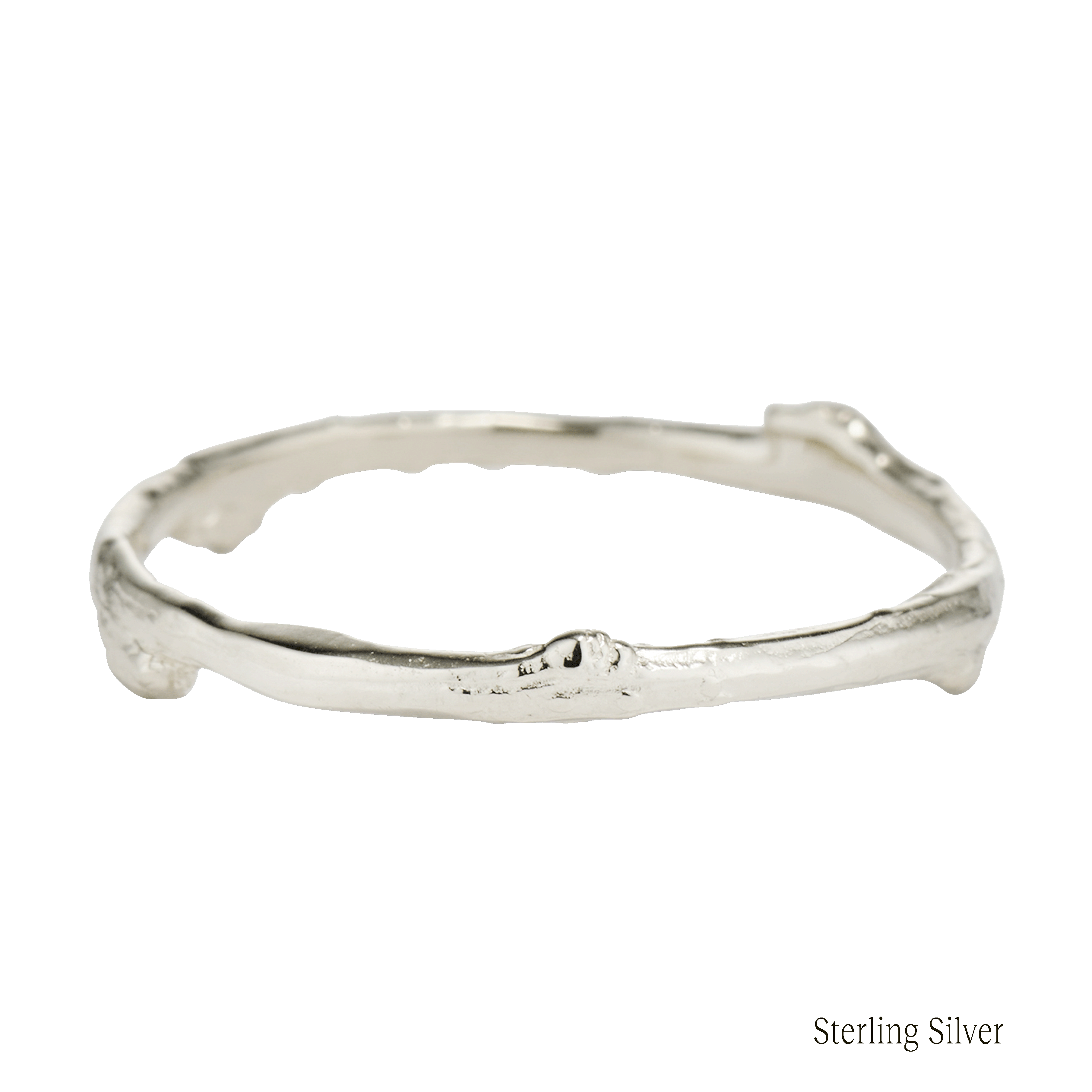 Silver Garland Ring