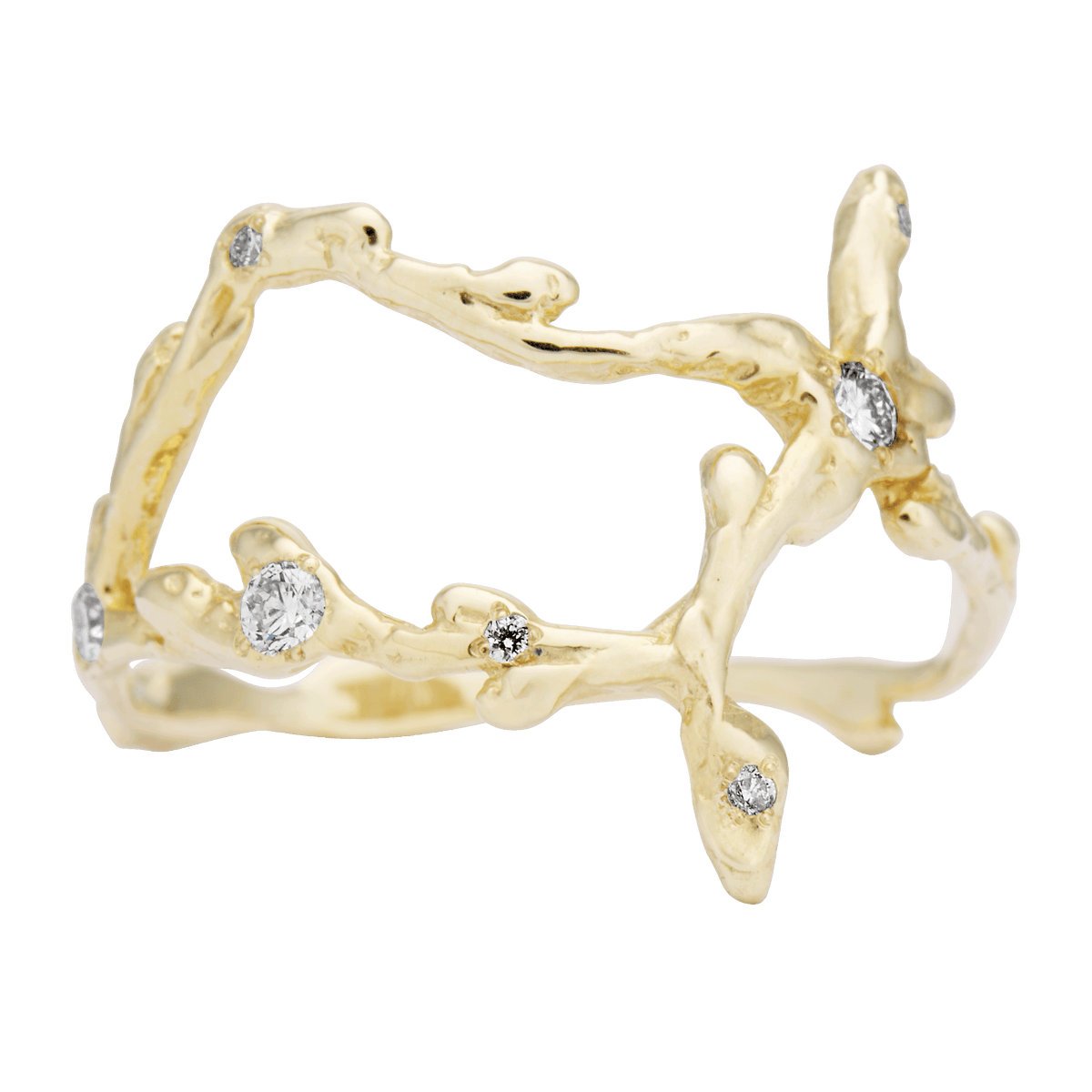 Gemini Zodiac Constellation Ring
