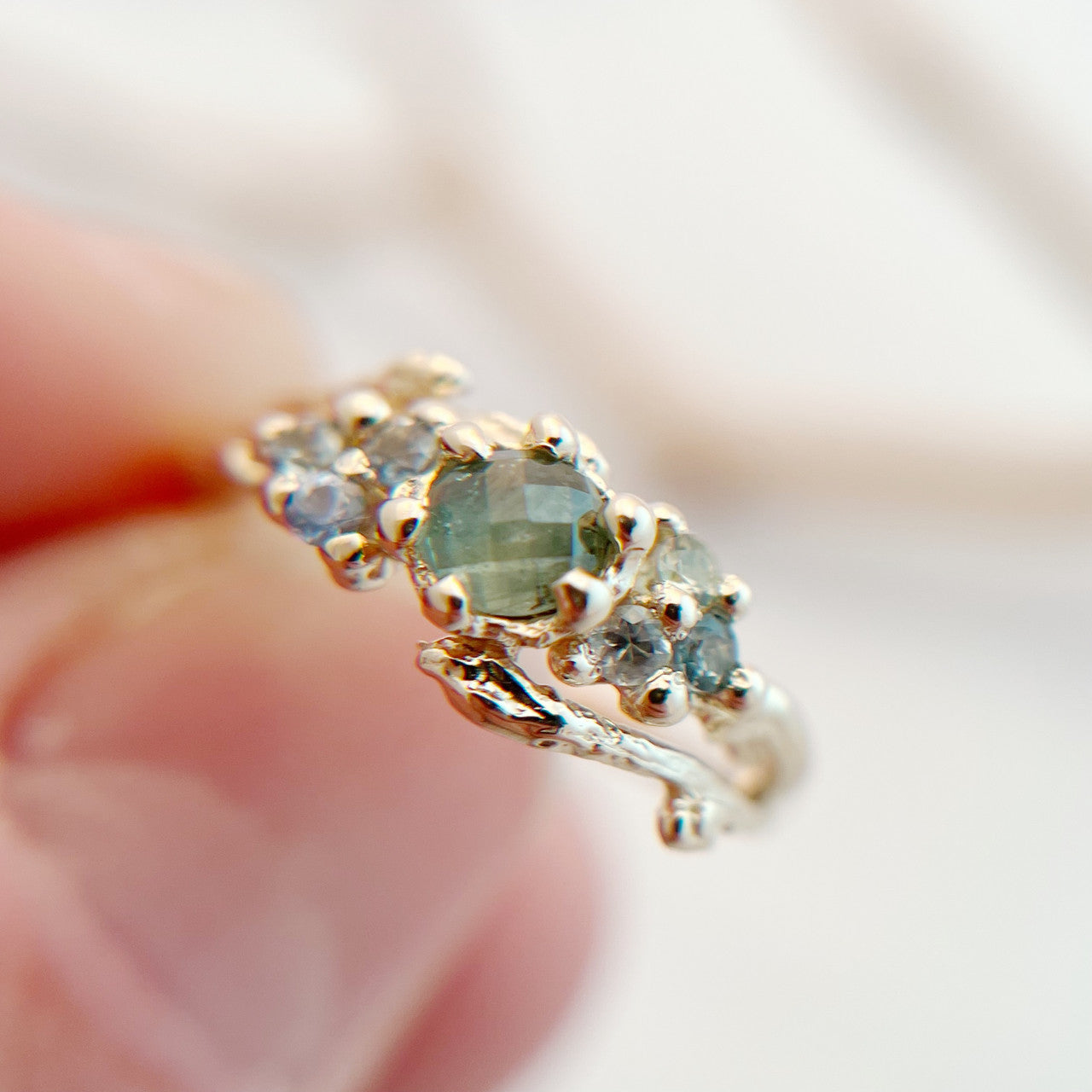 OOAK - Feyre Montana Sapphire Ring