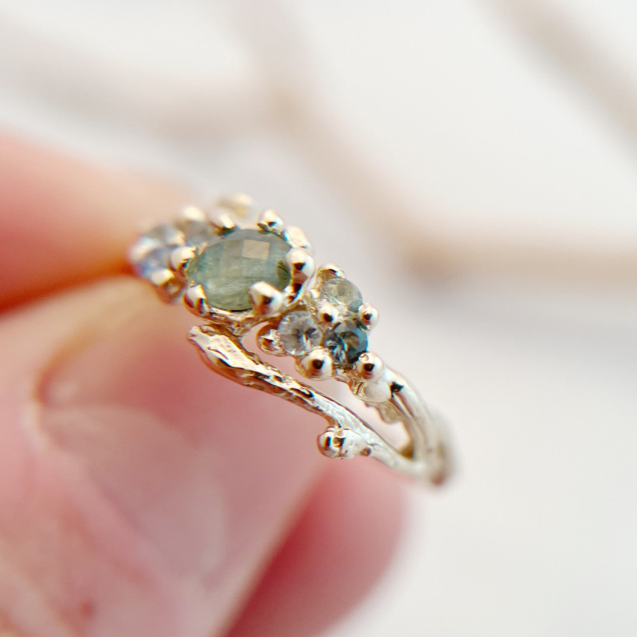 OOAK - Feyre Montana Sapphire Ring
