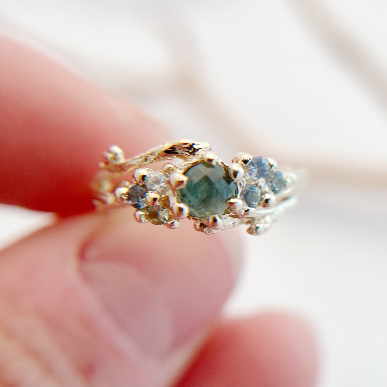 OOAK - Feyre Montana Sapphire Ring