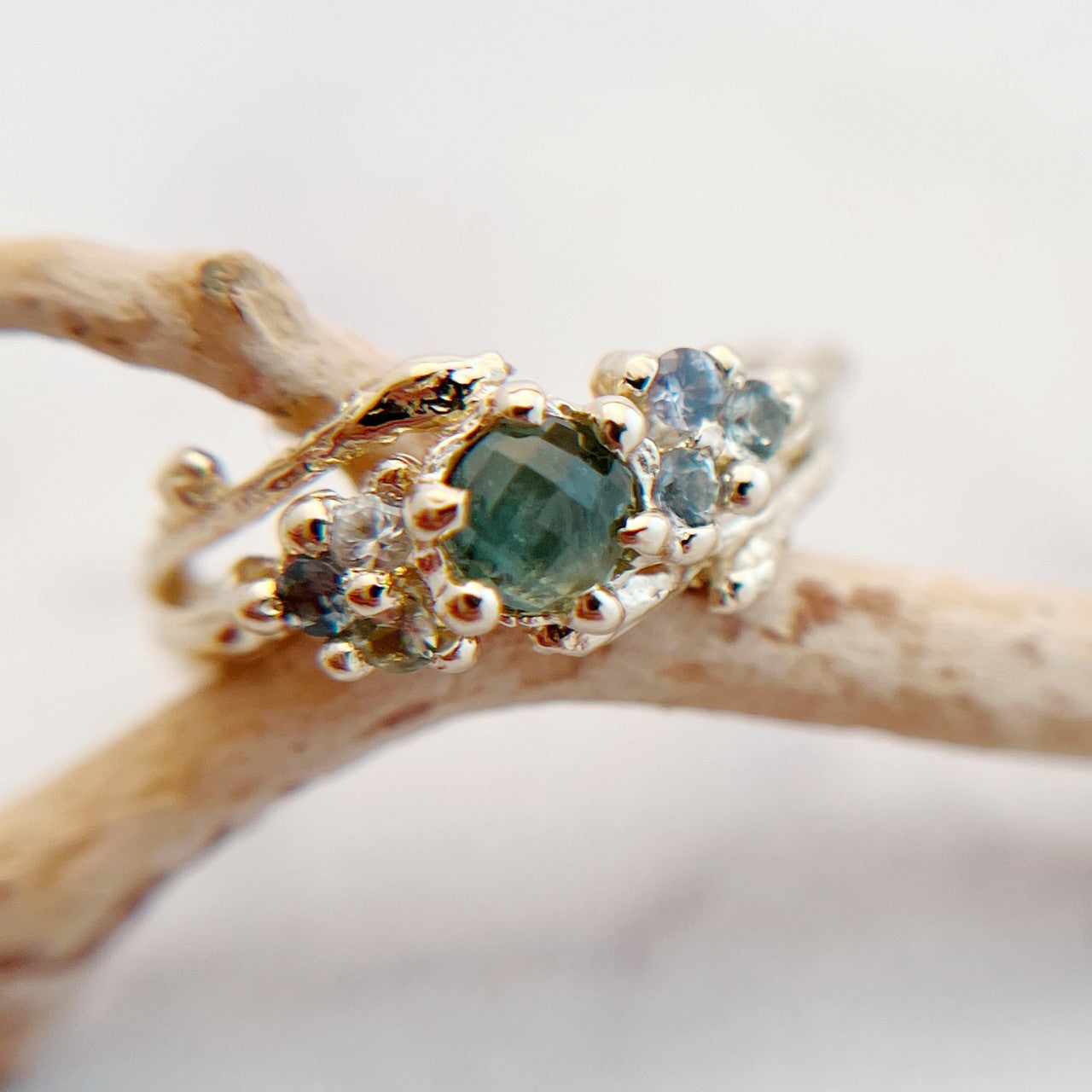 OOAK - Feyre Montana Sapphire Ring