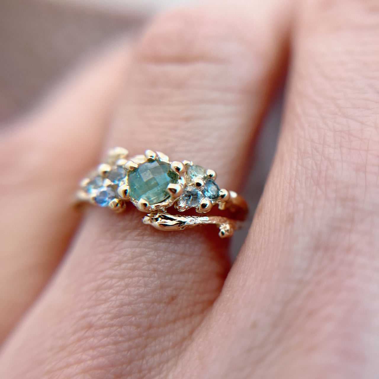 OOAK - Feyre Montana Sapphire Ring