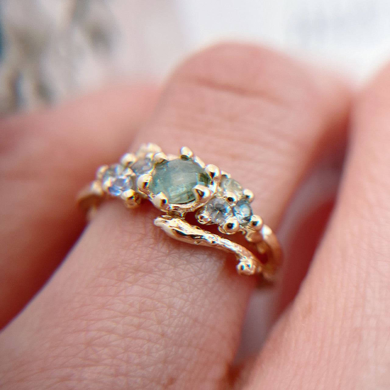 OOAK - Feyre Montana Sapphire Ring