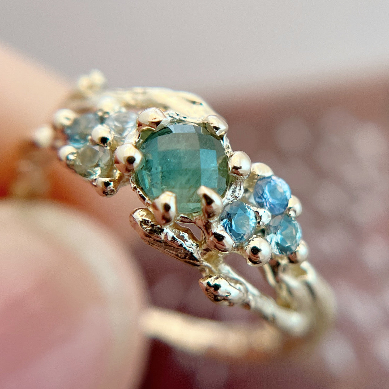OOAK - Feyre Montana Sapphire Ring