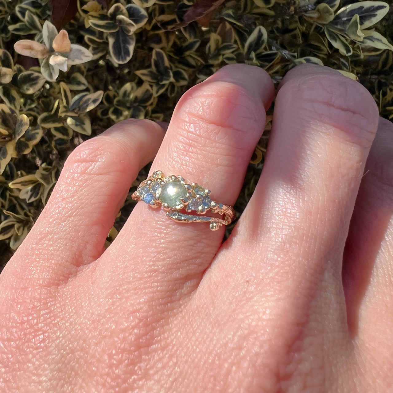OOAK - Feyre Montana Sapphire Ring