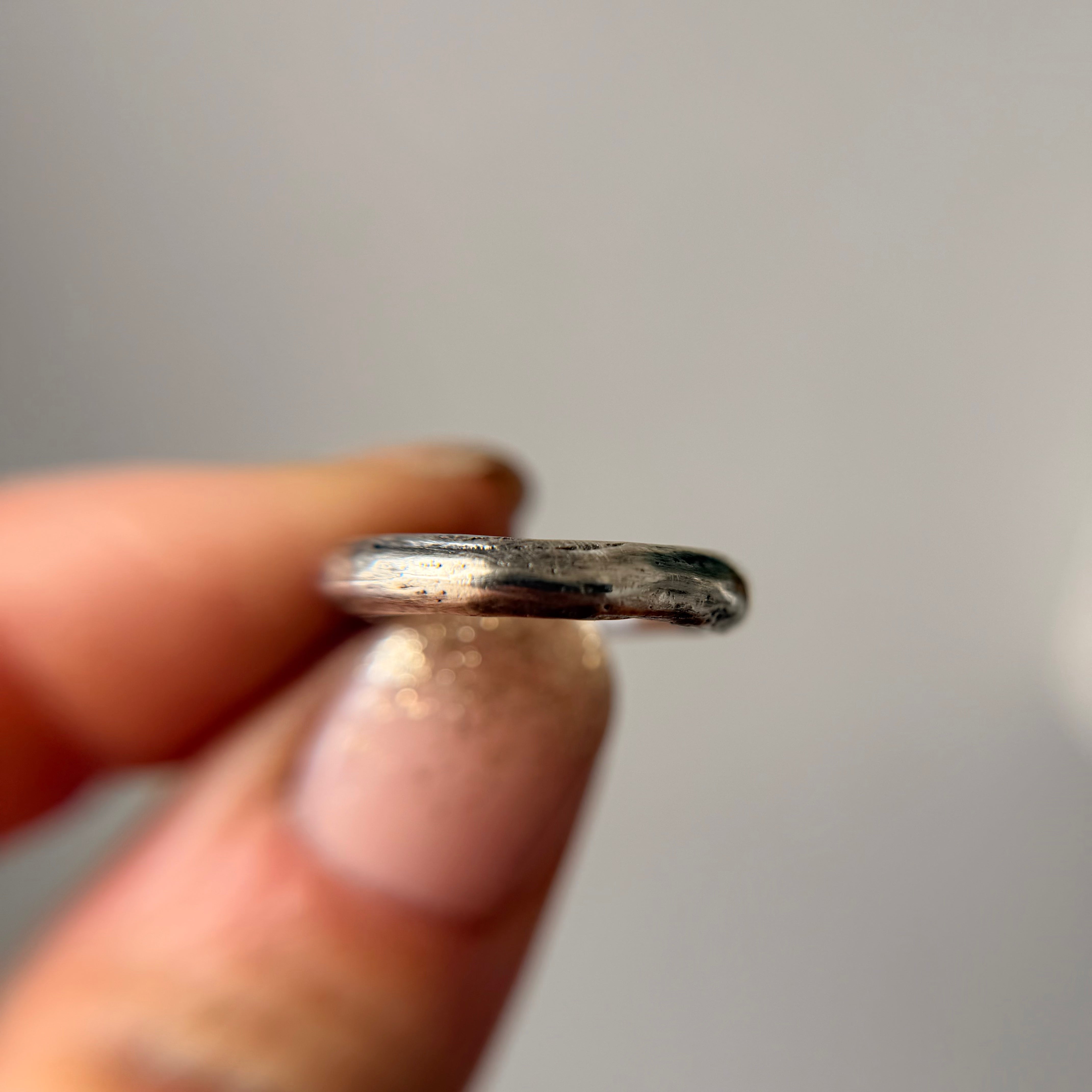 Silver Driftwood Ring