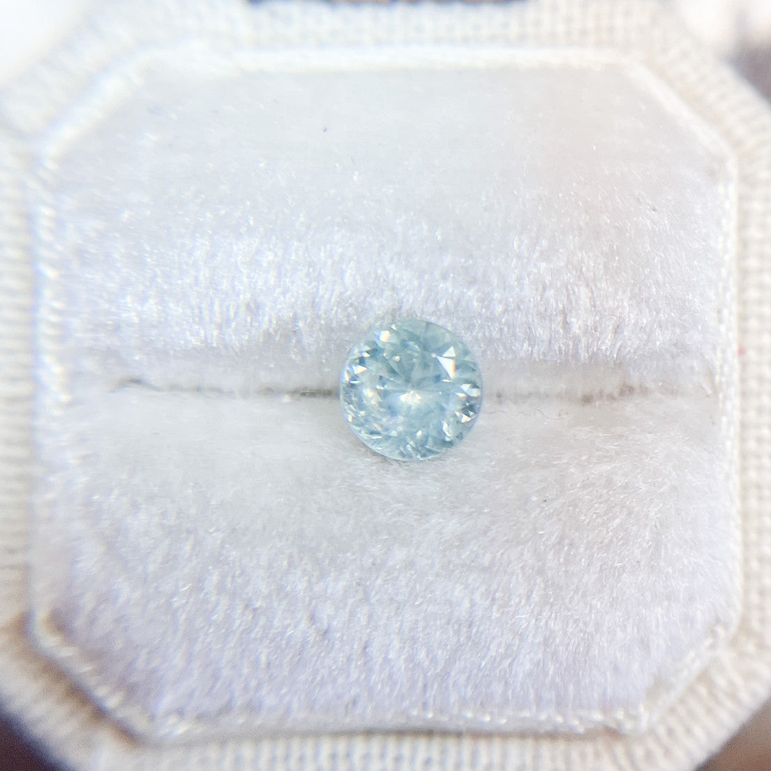 Sky Green Mistveil Montana Sapphire