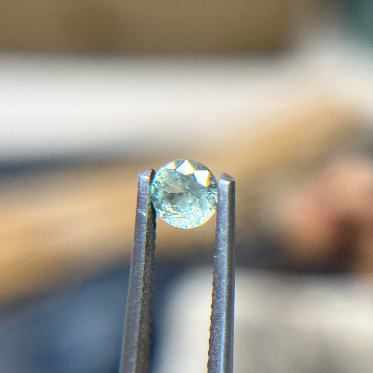 Sky Green Mistveil Montana Sapphire