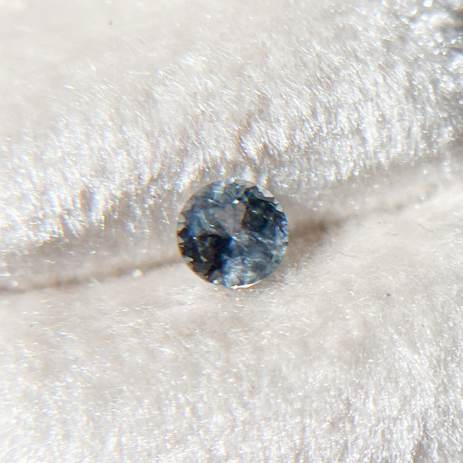 Smoky Blue Montana Sapphire