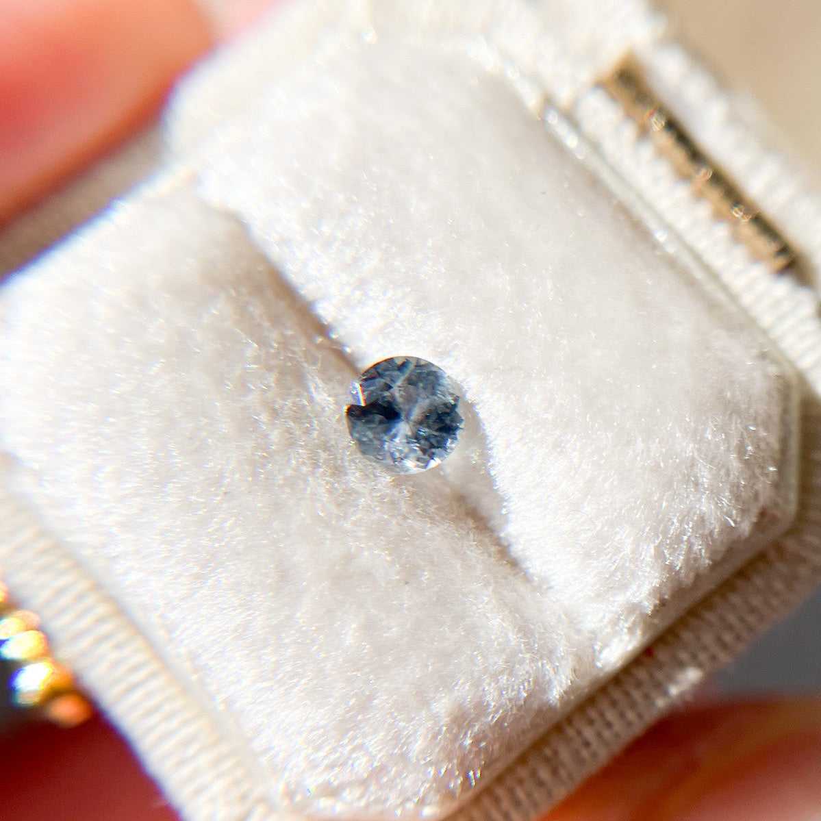 Smoky Blue Montana Sapphire