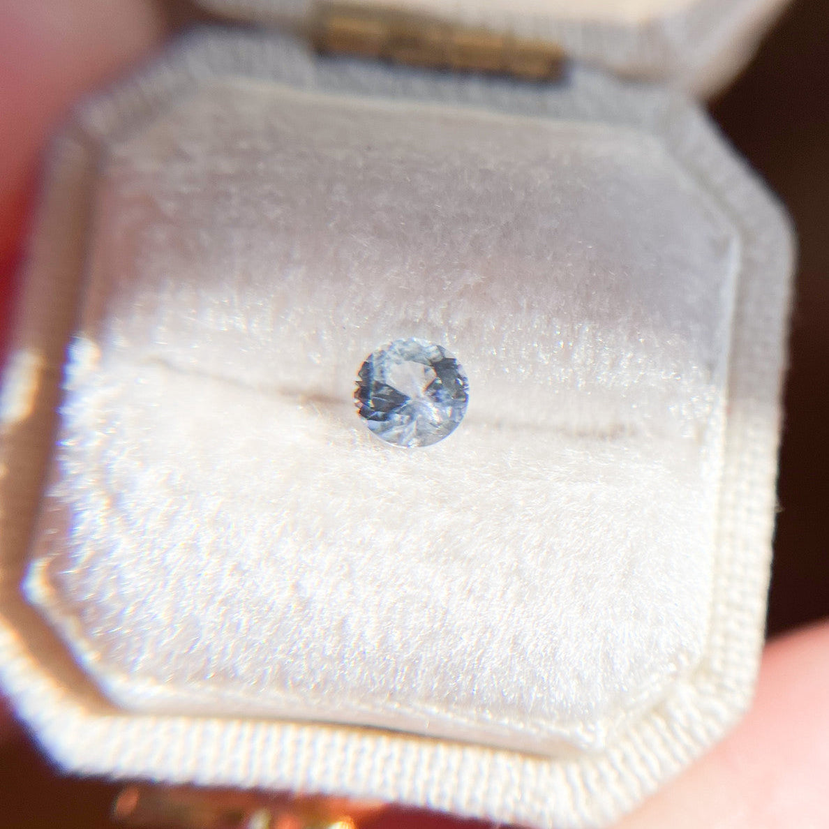 Smoky Blue Montana Sapphire