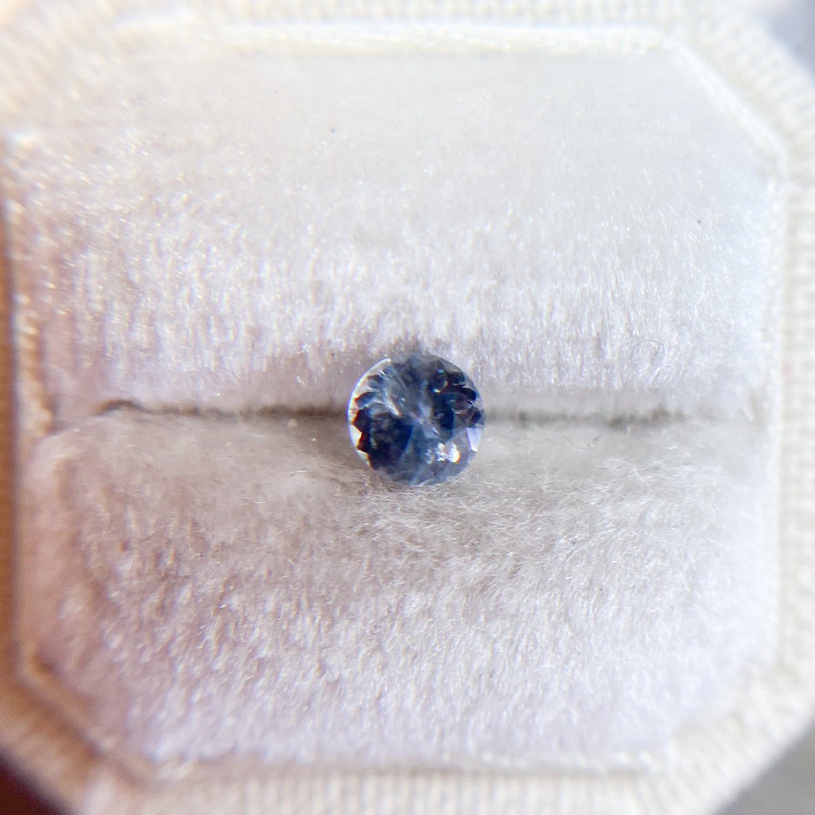 Smoky Blue Montana Sapphire