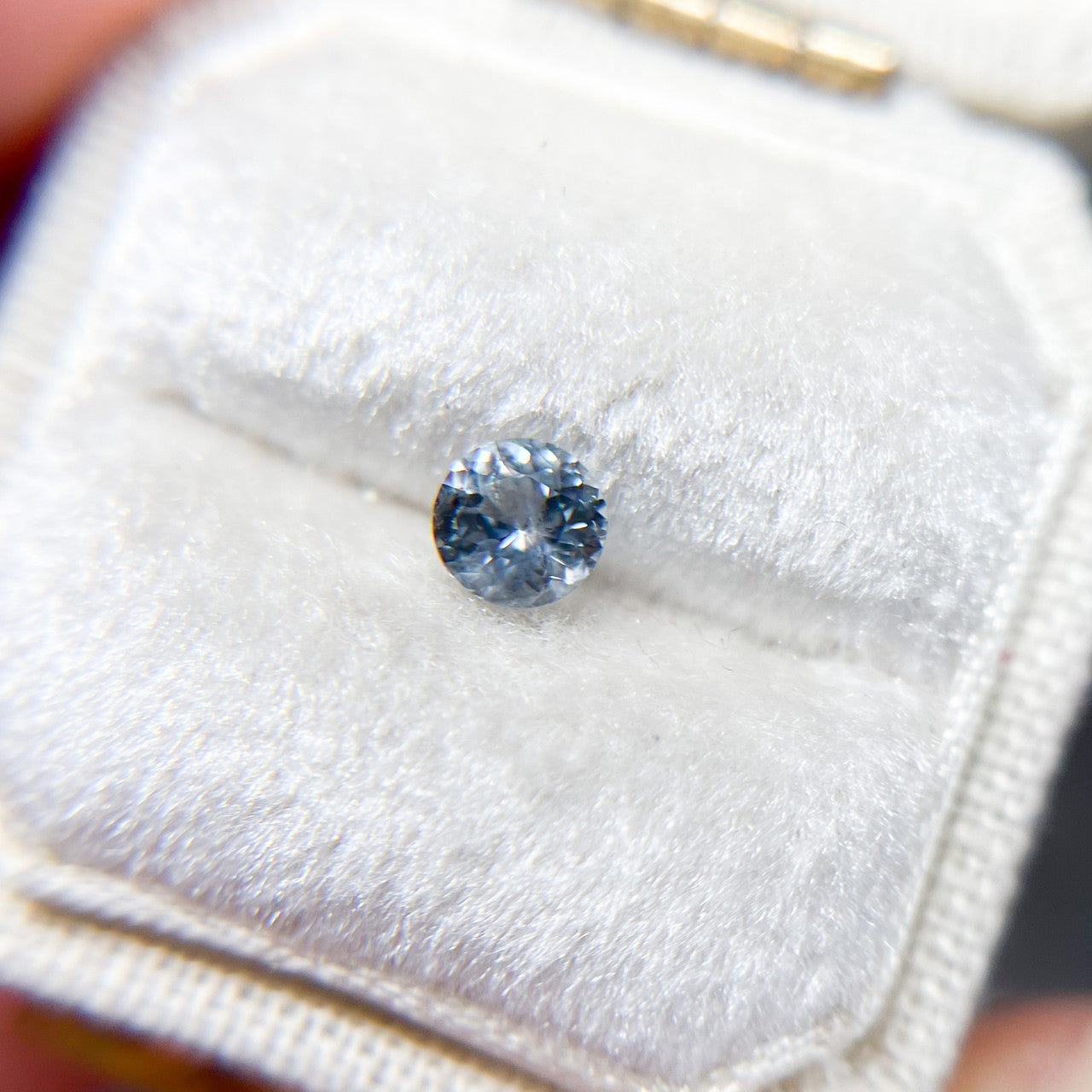 Smoky Blue Montana Sapphire