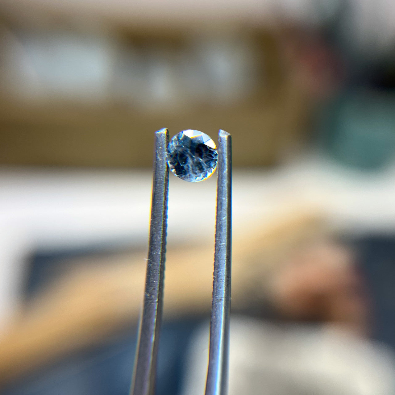 Smoky Blue Montana Sapphire