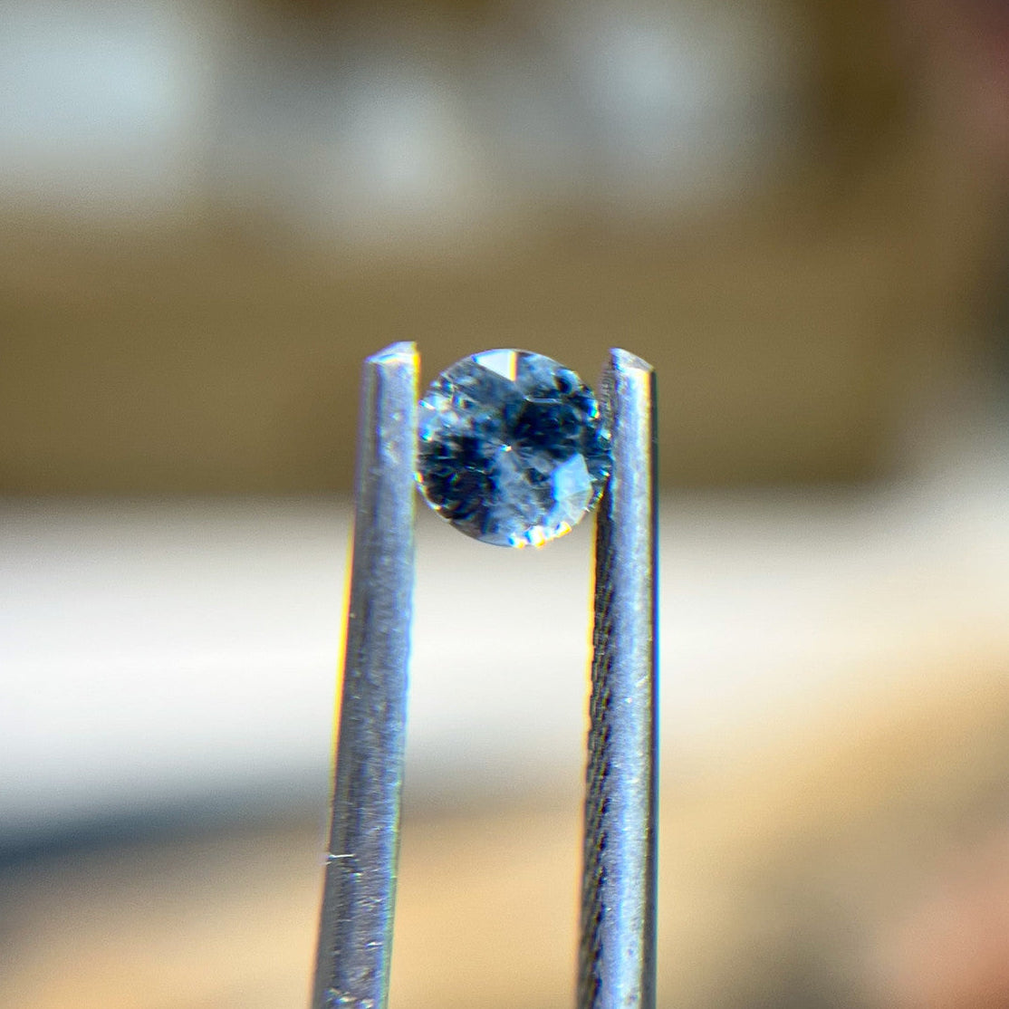 Smoky Blue Montana Sapphire