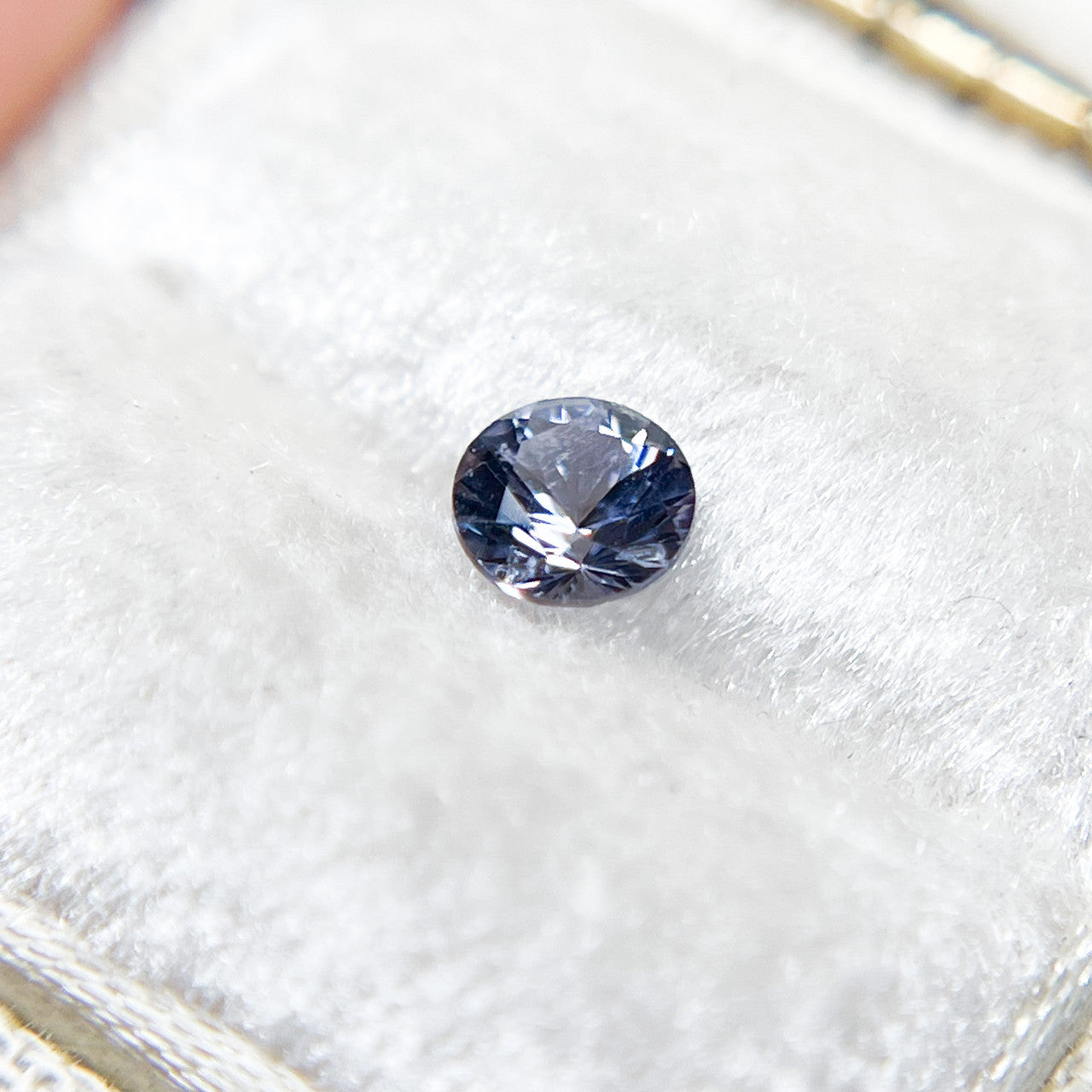 Denim Blue Spinel