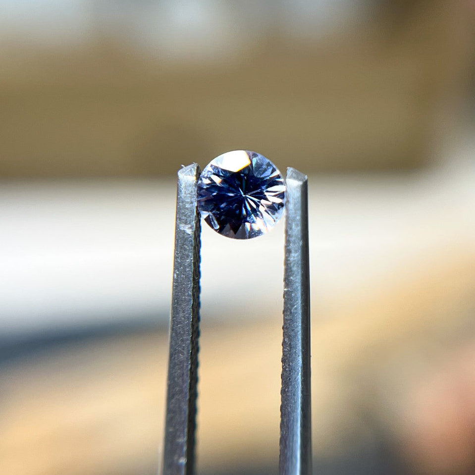 Denim Blue Spinel