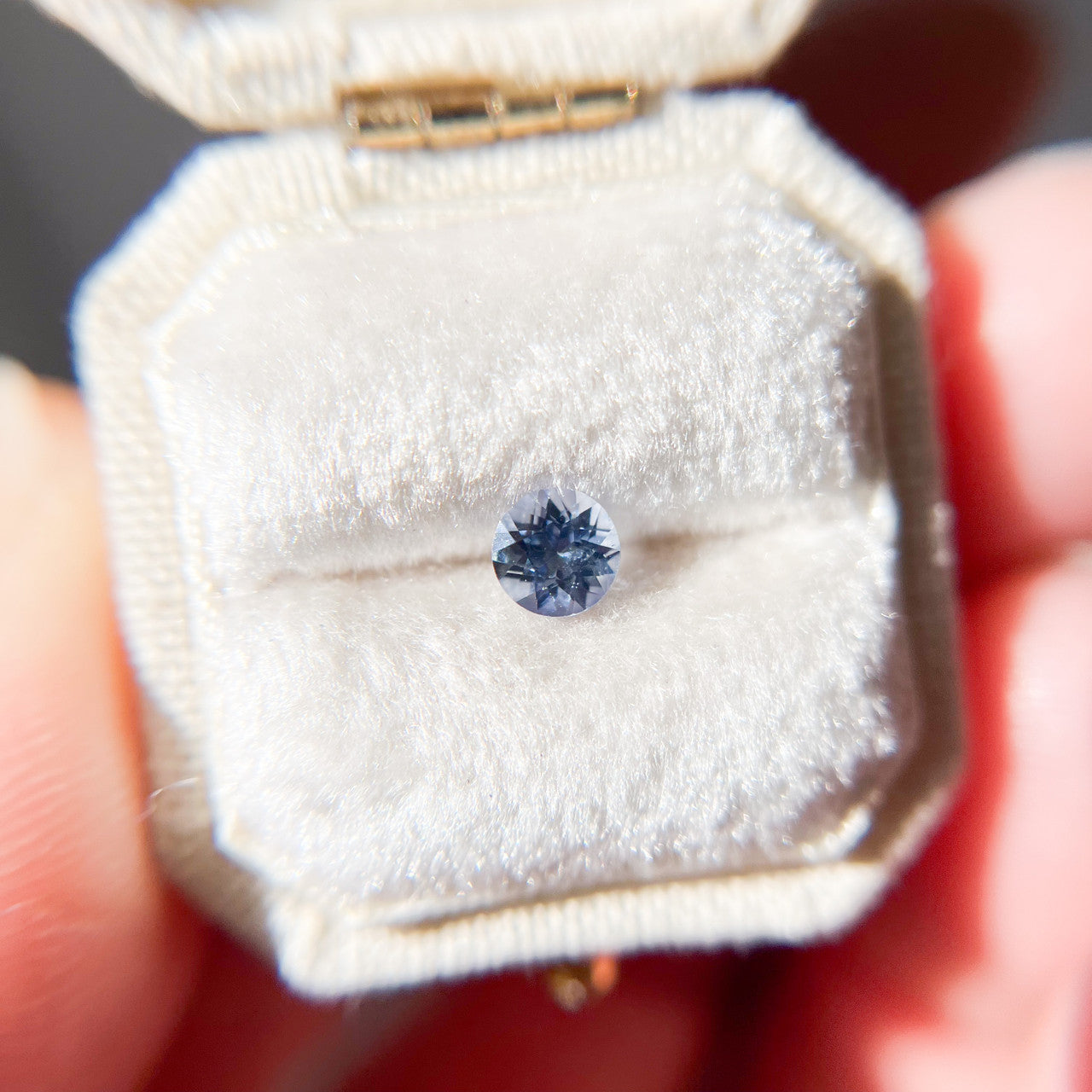 Violet Montana Sapphire