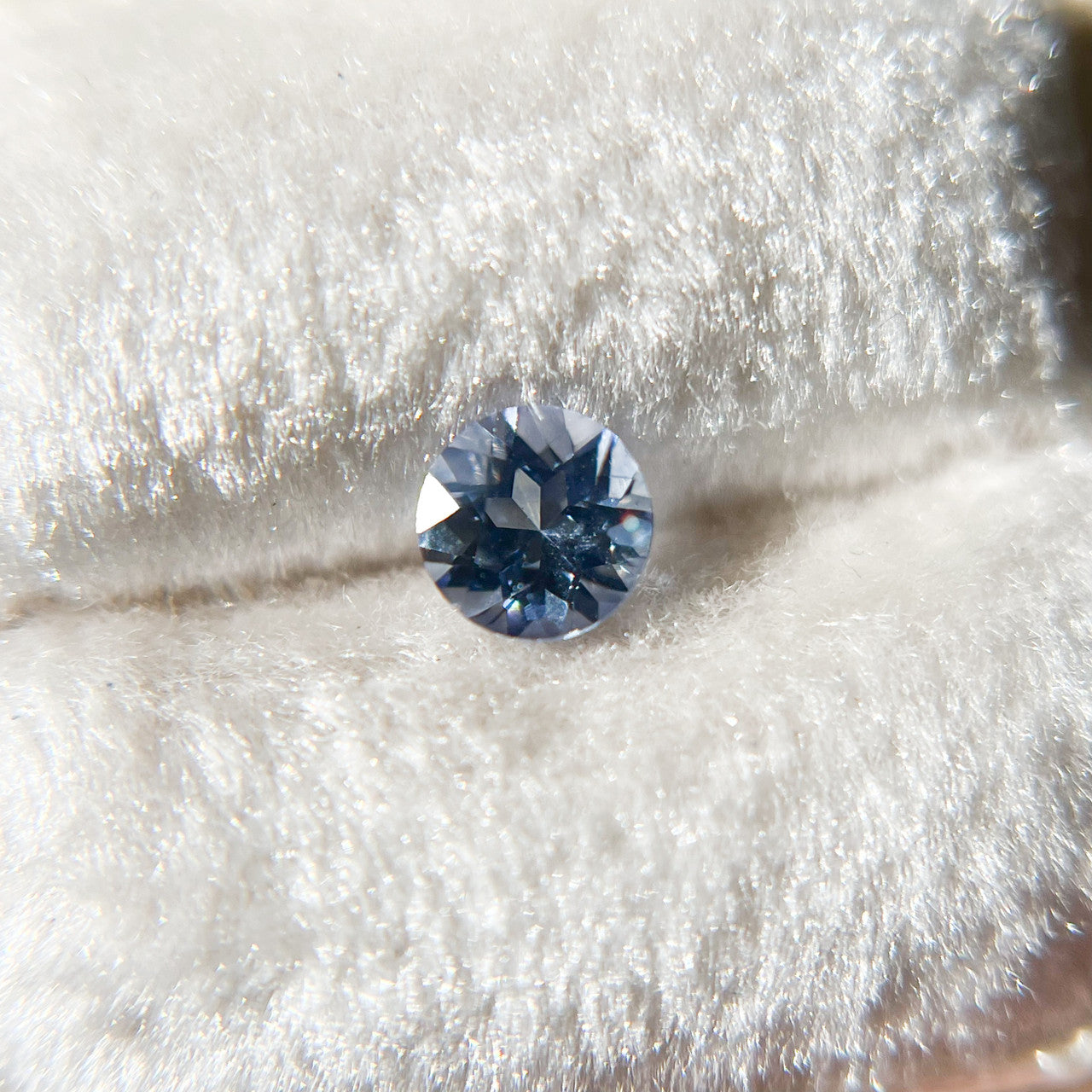Violet Montana Sapphire