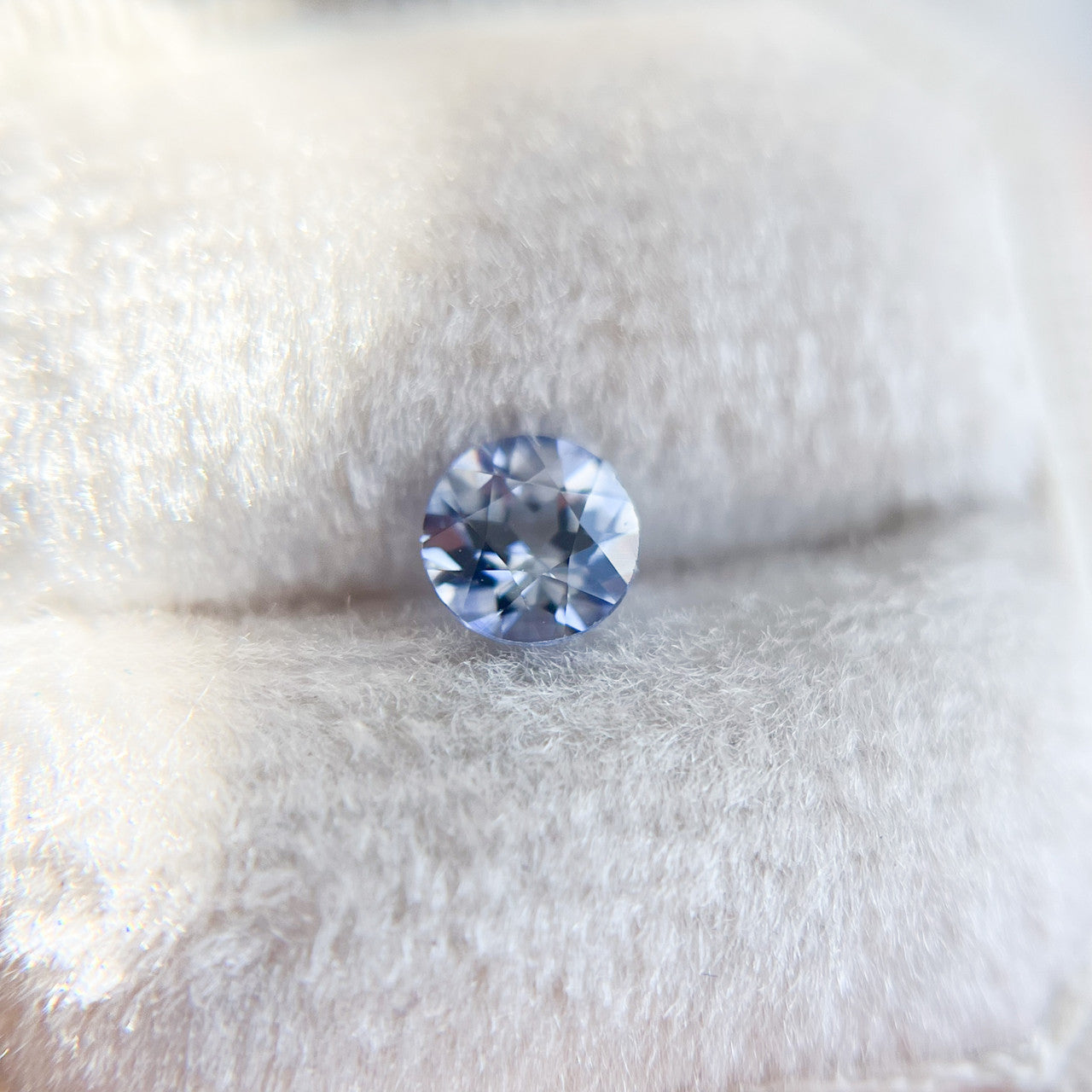 Violet Montana Sapphire