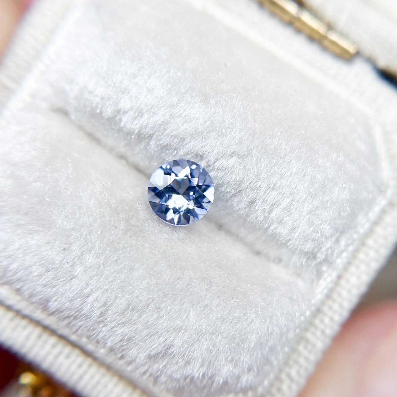 Violet Montana Sapphire