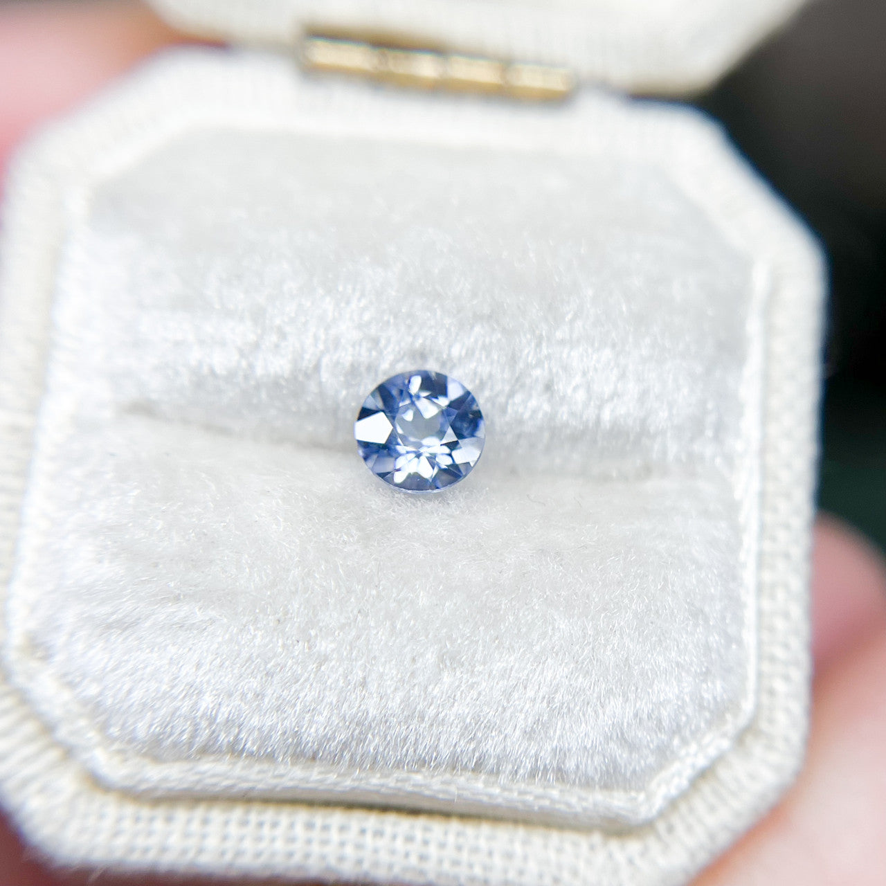 Violet Montana Sapphire